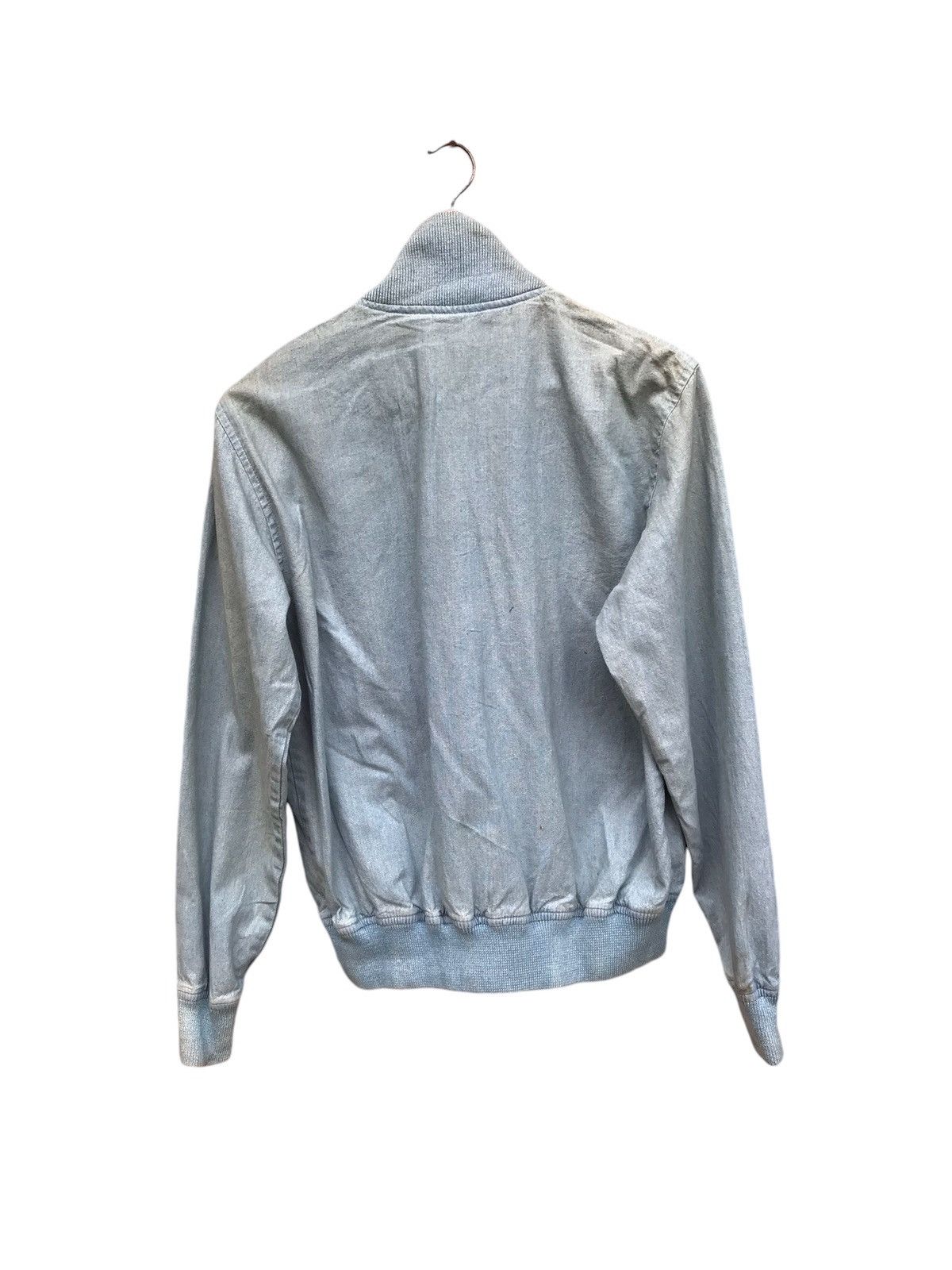 Polo Ralph Lauren × Vintage RARE VINTAGE POLO RALPH LAUREN BOMBER DENIM JACKET Size US S / EU 44-46 / 1 - 5 Thumbnail