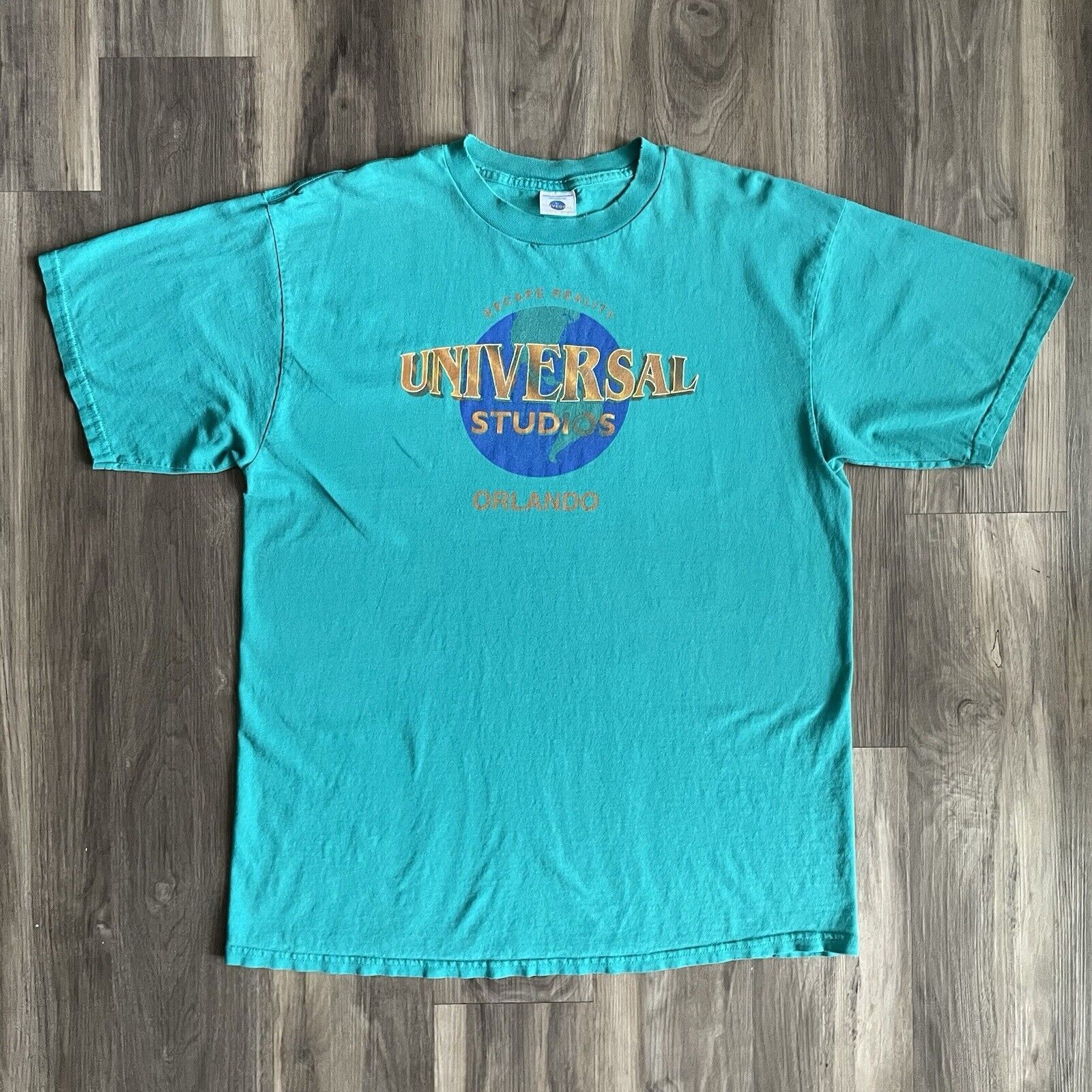 Vintage Universal Studios T-Shirt Size XL Florida 1990s