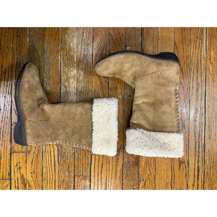 Ugg classic cuff tall 2024 chestnut