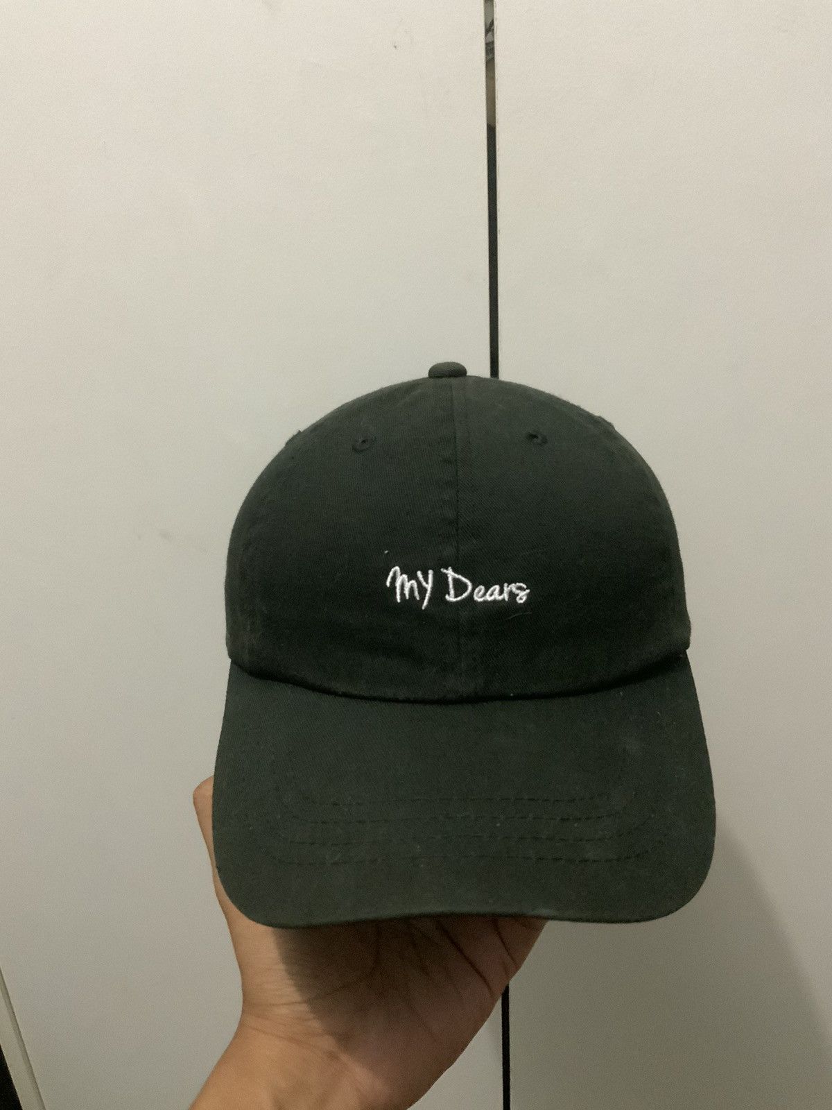 If Six Was Nine My Dears Spellout Black Hat Size ONE SIZE - 5 Thumbnail