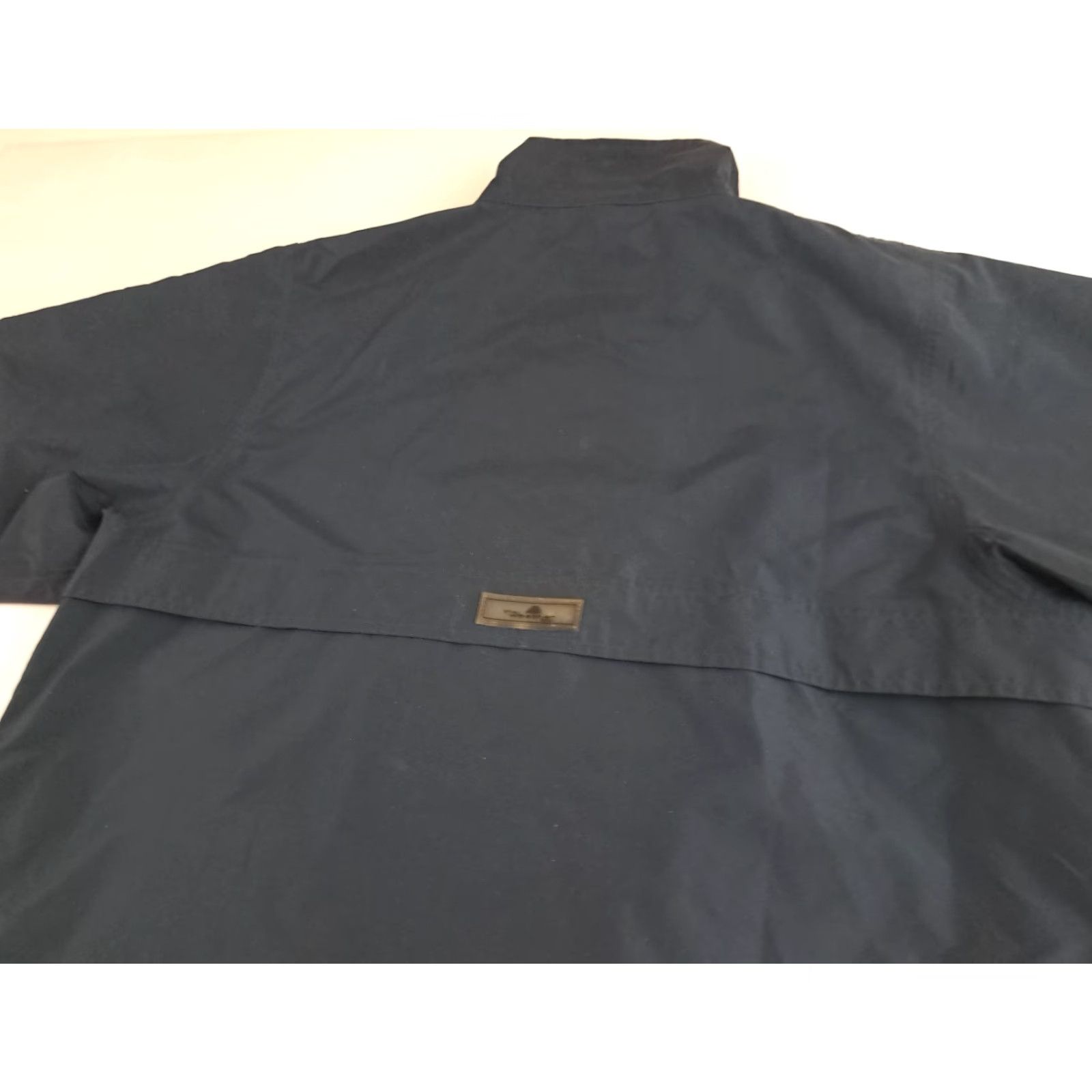 Vintage VINTAGE Rouge Golf Course Detroit Full Zip 3/4 Sleeve Windbreaker Jacket Large Unisex Adults Black Orange Golf Windbreaker 30in Long Size US L / EU 52-54 / 3 - 6 Thumbnail
