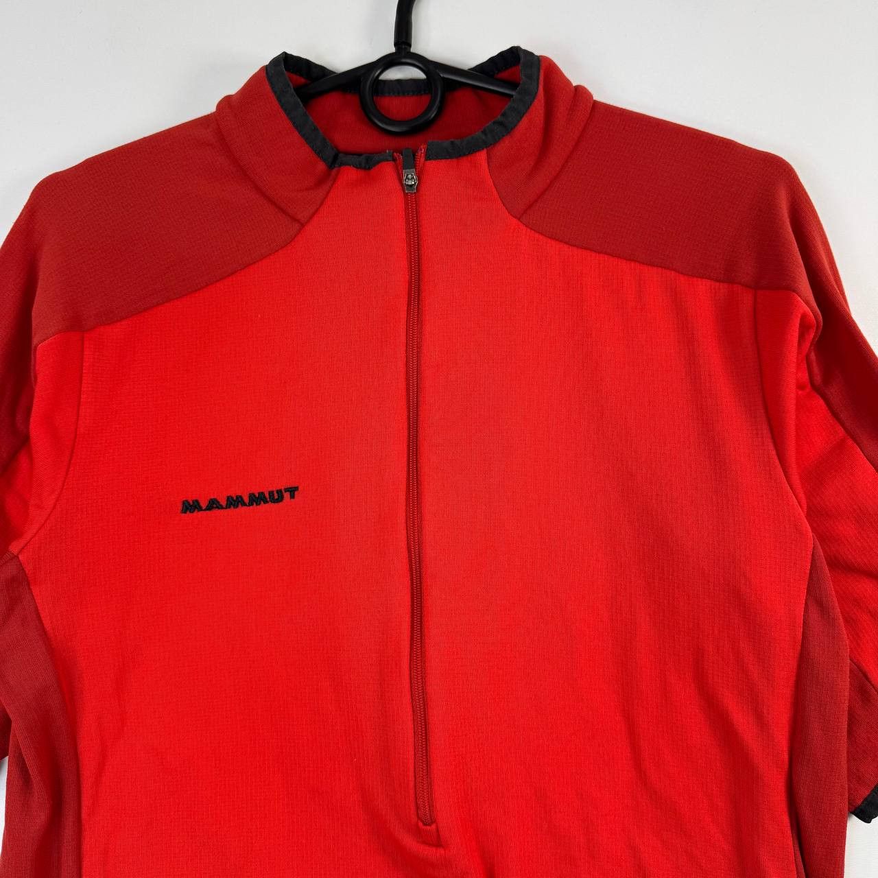 Mammut Mammut Men’s Red Half Zip Cycling Jersey Size L Size US L / EU 52-54 / 3 - 3 Thumbnail