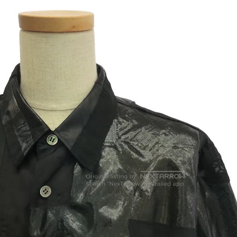 Junya Watanabe Junya Watanabe Patchwork shirt dress Size S / US 4 / IT 40 - 2 Thumbnail