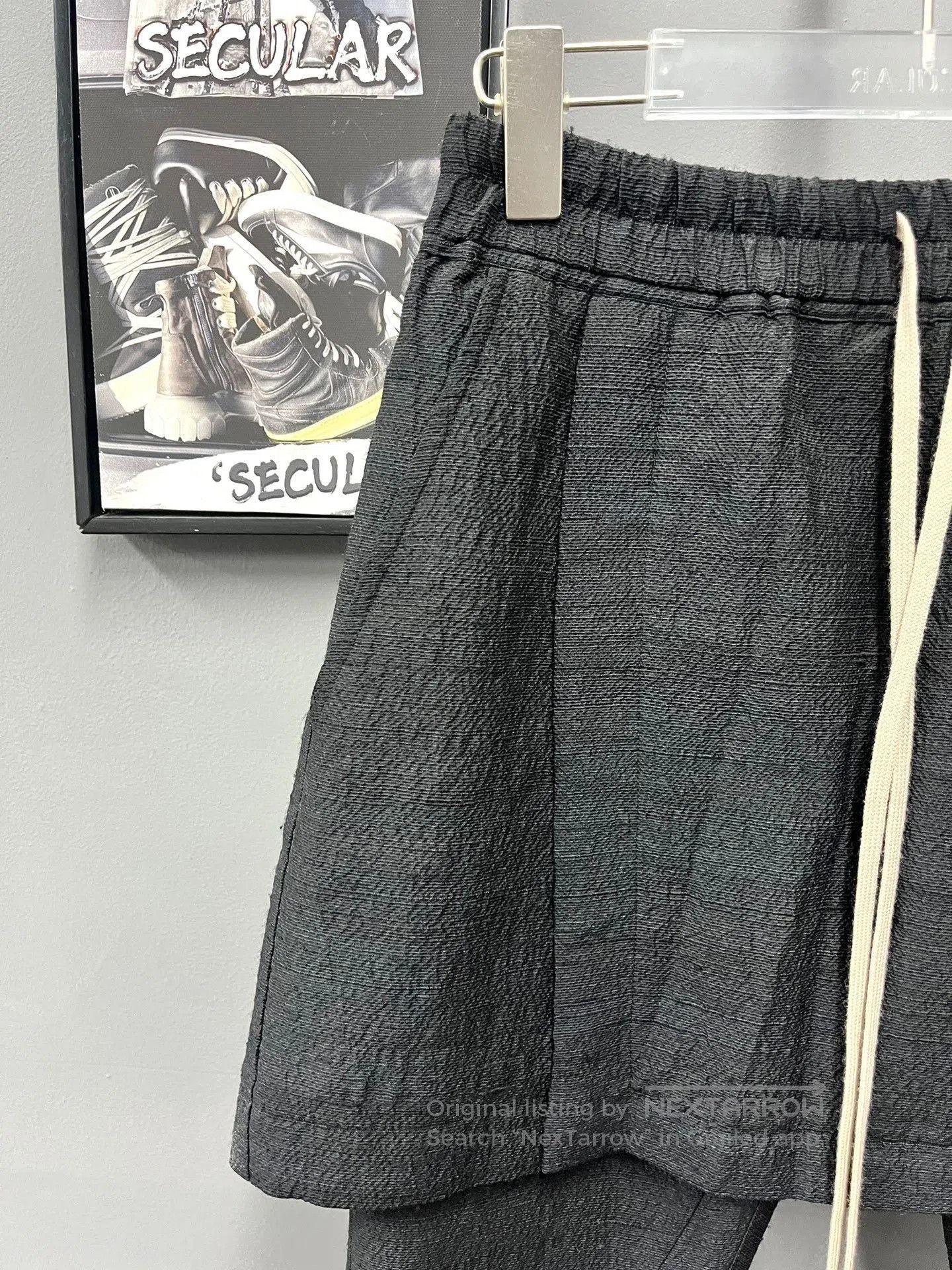 Rick Owens Rick Owens 12SS Silk Skirt Pants. Size US 30 / EU 46 - 2 Thumbnail
