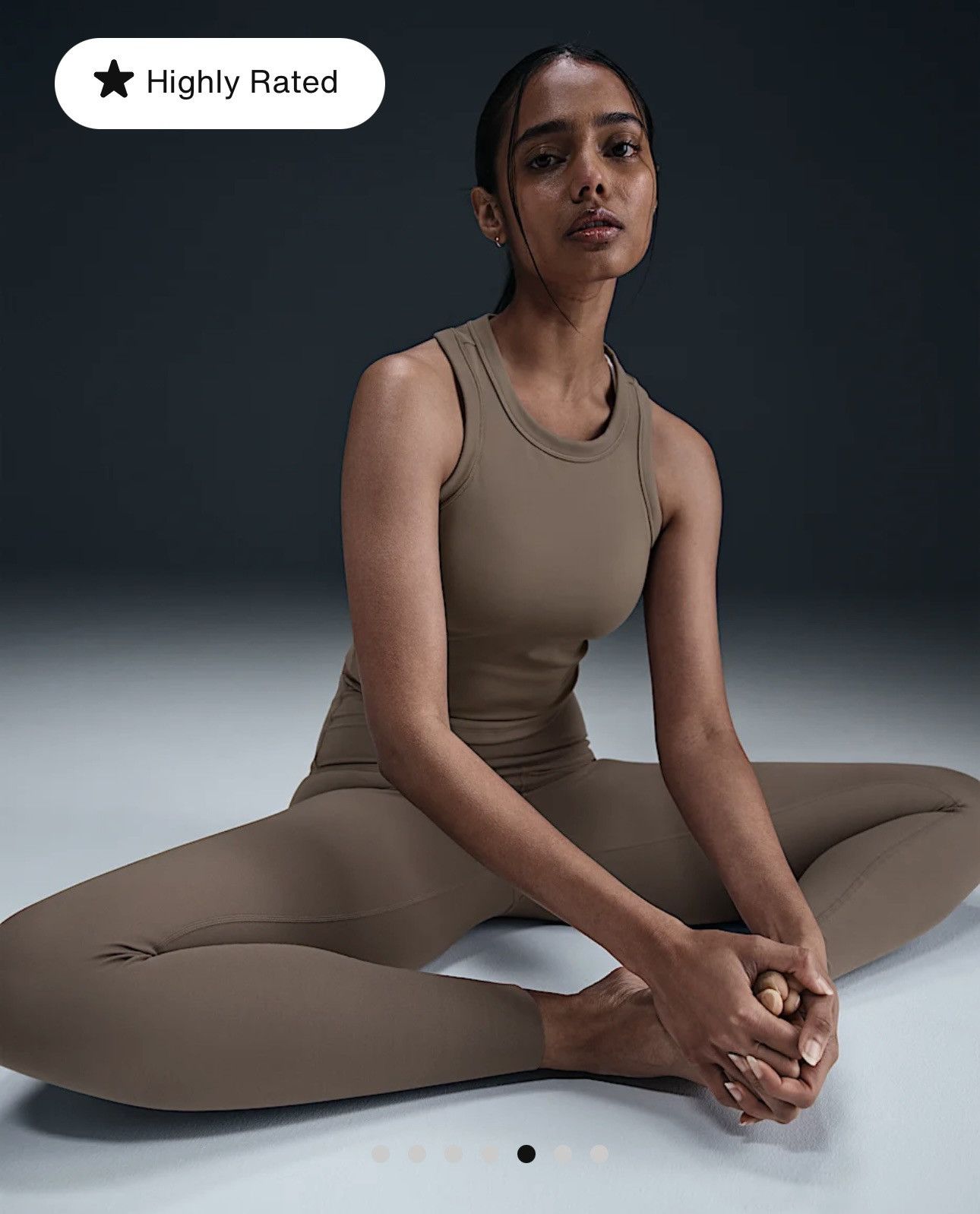 Nike Nike Zenvy Women's High-Waisted Full-Length Leggings Size 27" / US 4 / IT 40 - 5 Thumbnail