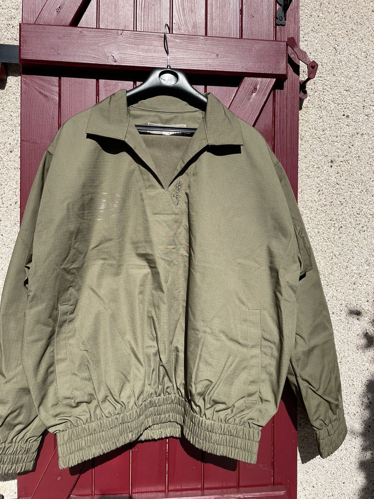 Corteiz Corteiz Guerilla drilltop Khaki Size US M / EU 48-50 / 2 - 1 Thumbnail