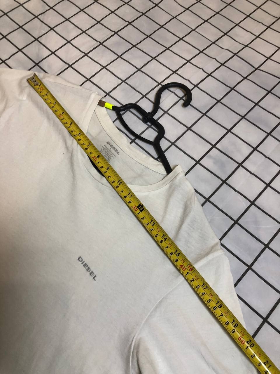 Diesel Diesel Essentials Spellout t shirt Size US L / EU 52-54 / 3 - 7 Thumbnail