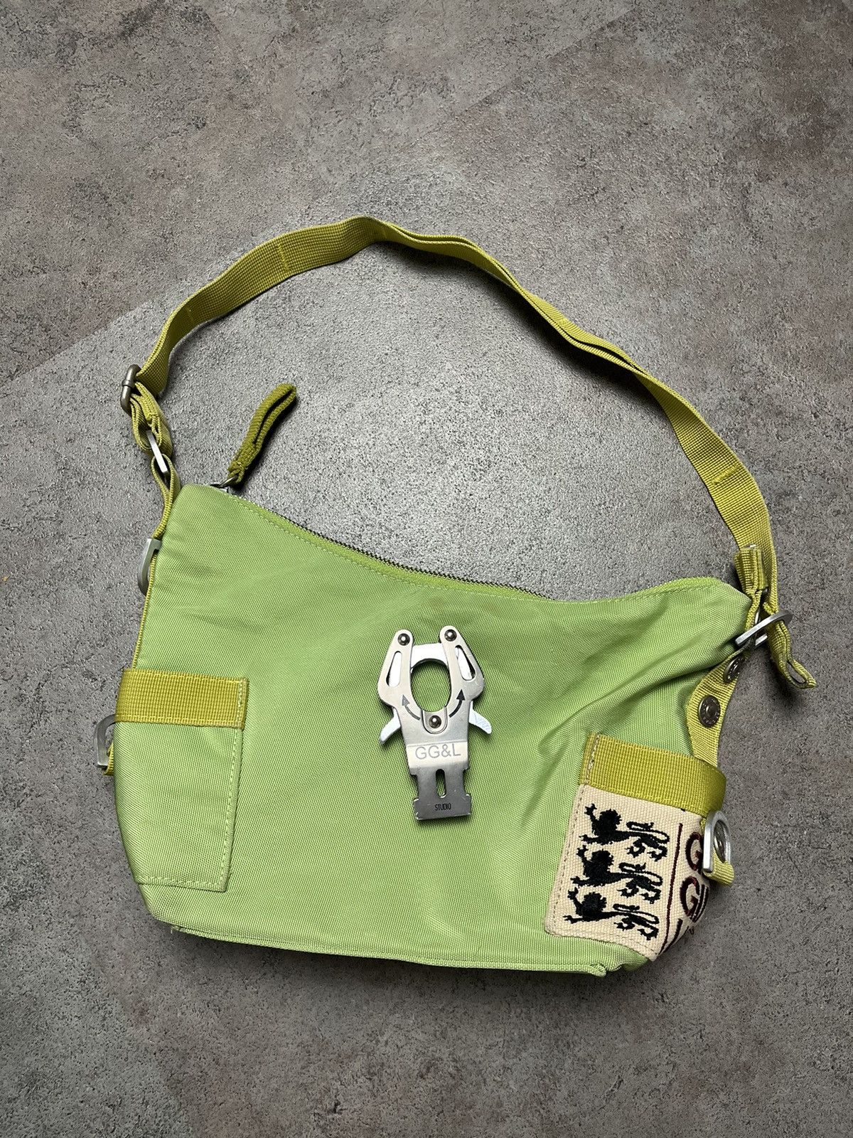 George Gina & Lucy × Japanese Brand George Gina & Lucy bag vintage Size ONE SIZE - 1 Thumbnail