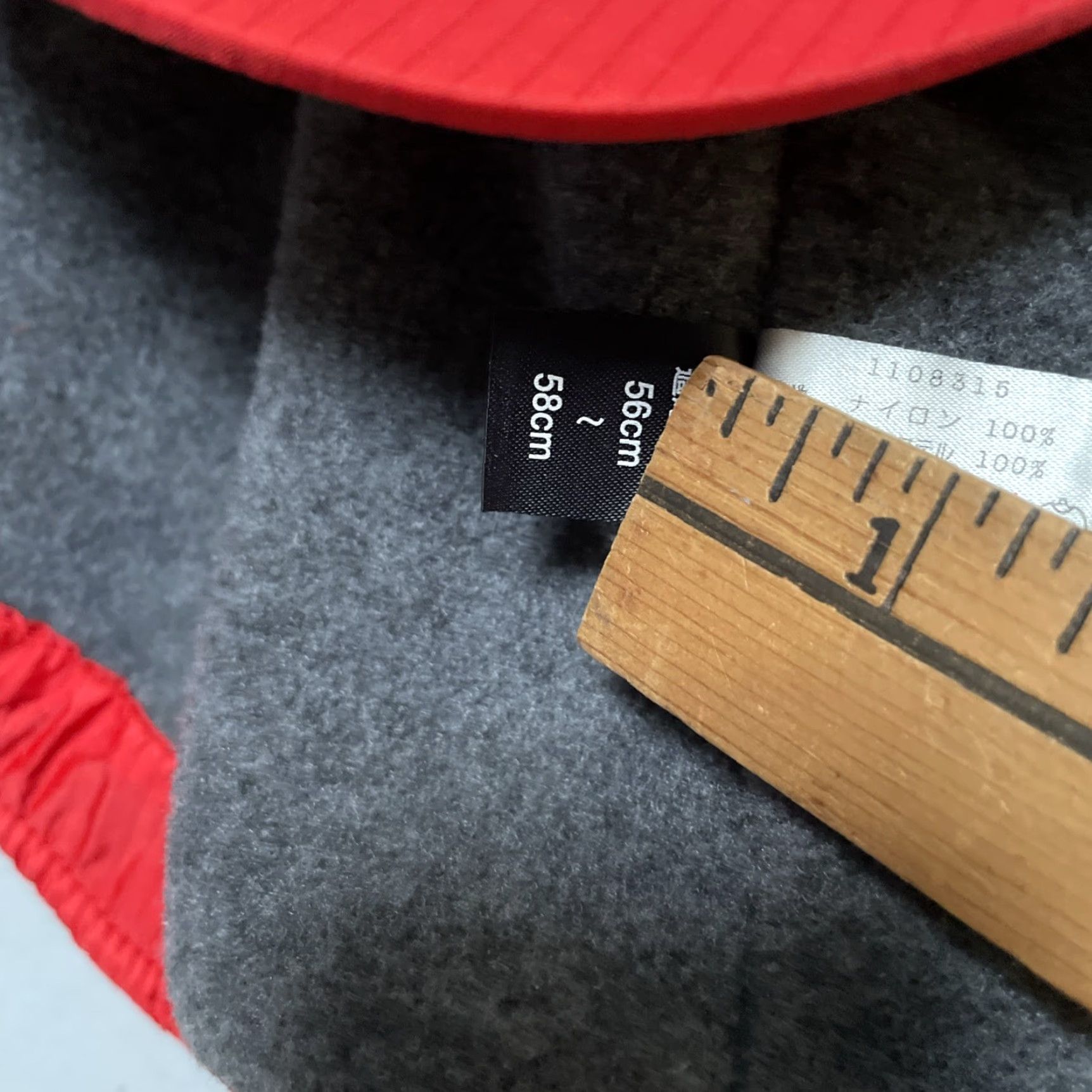 Montbell VINTAGE Montbell Climaplus Fleece Lined 5-Panel Ear Flap Cap Made Japan M NWT Red Unisex Adults Hats Kinder? Size US M / EU 48-50 / 2 - 5 Thumbnail