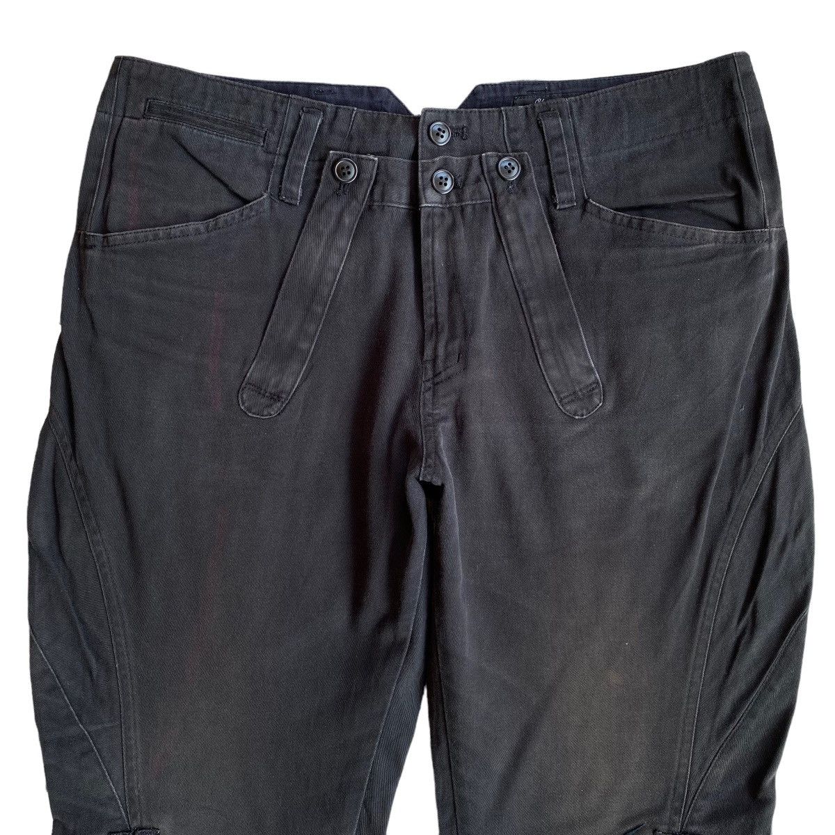 Japanese Brand × Jun Takahashi × Undercover Undercoverism Seditionaries Bondage Pants Size US 32 / EU 48 - 5 Thumbnail