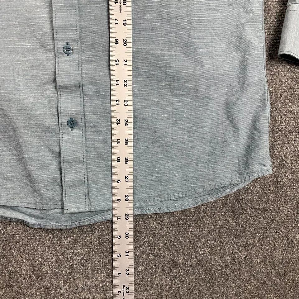 TravisMathew Travis Mathew Shirt Mens Medium Button Up Double Pockets Size US M / EU 48-50 / 2 - 5 Thumbnail