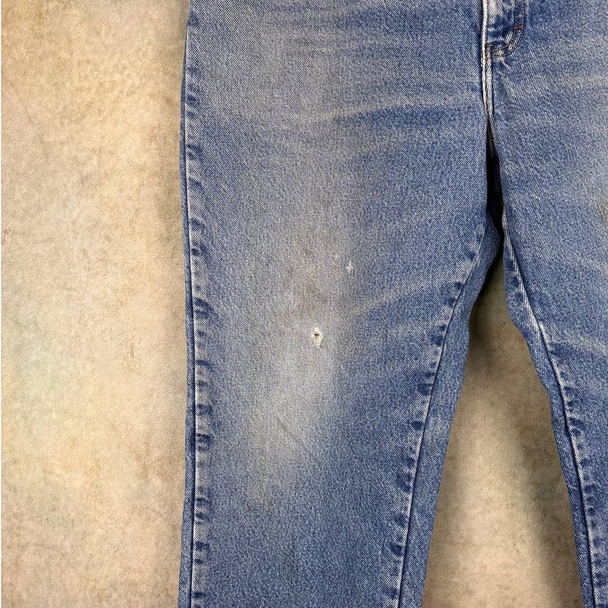 Dickies × Vintage Vintage Dickies Denim Jeans 38x30 Flannel Lined Workwear Size US 38 / EU 54 - 8 Thumbnail