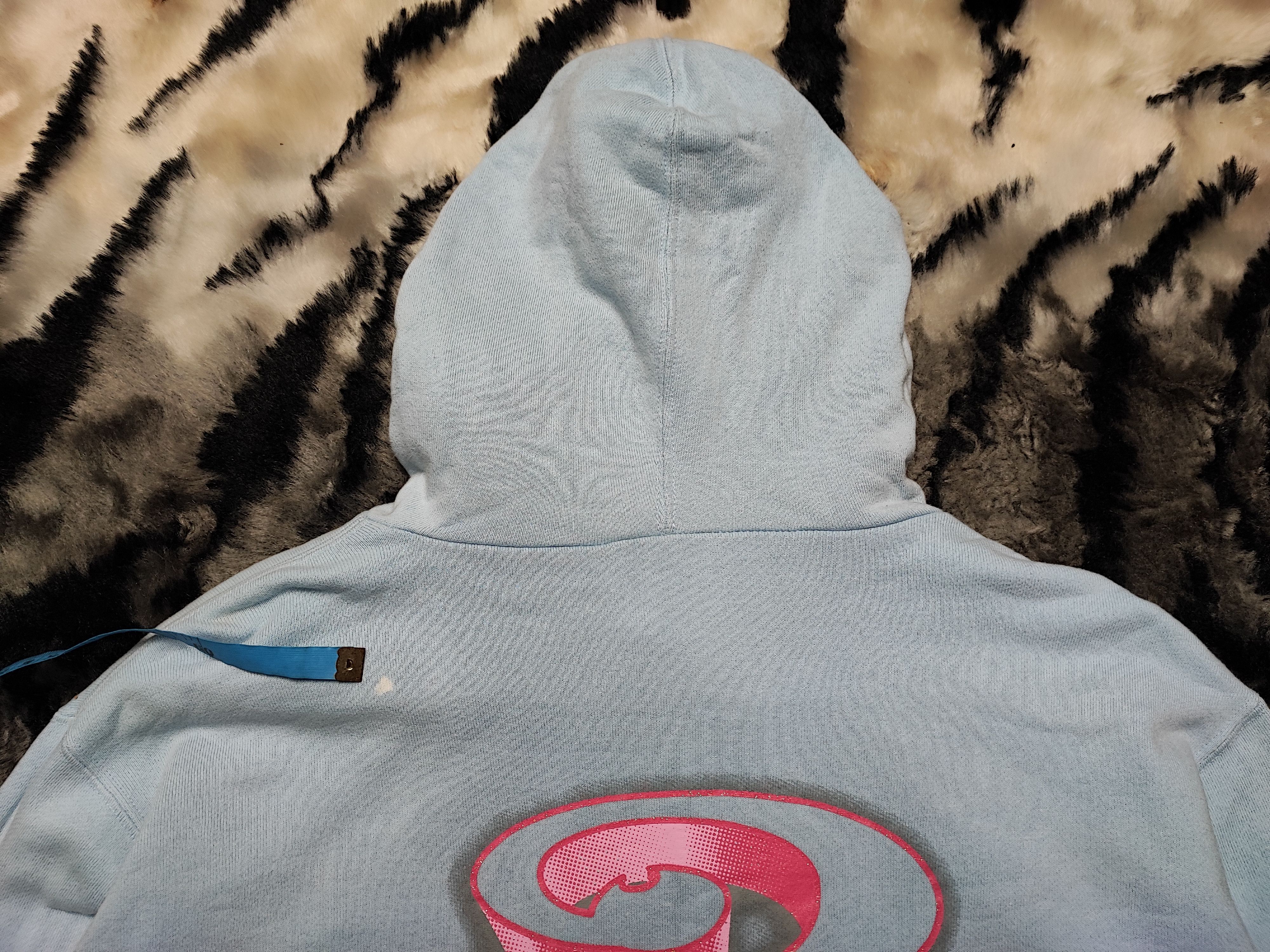 Vintage Vintage Piko Hawaian Longboard Hoodie Size US L / EU 52-54 / 3 - 10 Thumbnail