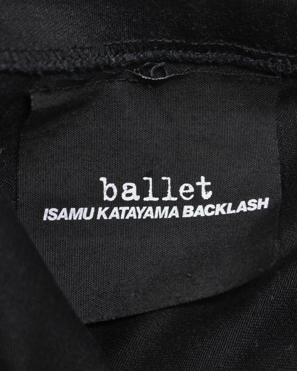 Isamu Katayama Backlash FW2014 ISAMU KATAYAMA BACKLASH BALLET CORSET STRETCH LEGGING Size US 29 - 3 Thumbnail