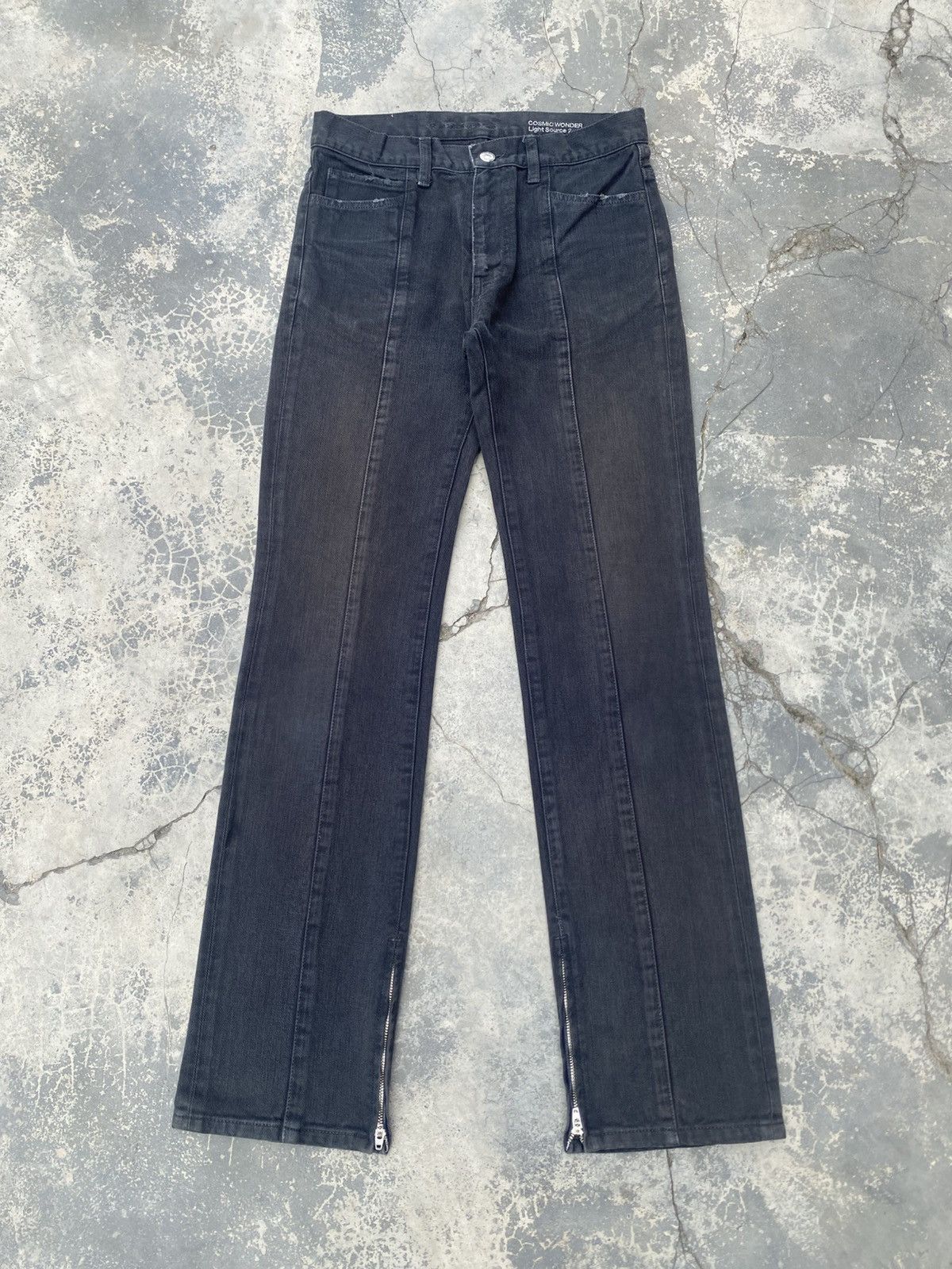 Cosmic Wonder COSMIC WONDER LIGHT SOURCE 2 Faded Black Jeans Size US 28 / EU 44 - 2 Thumbnail