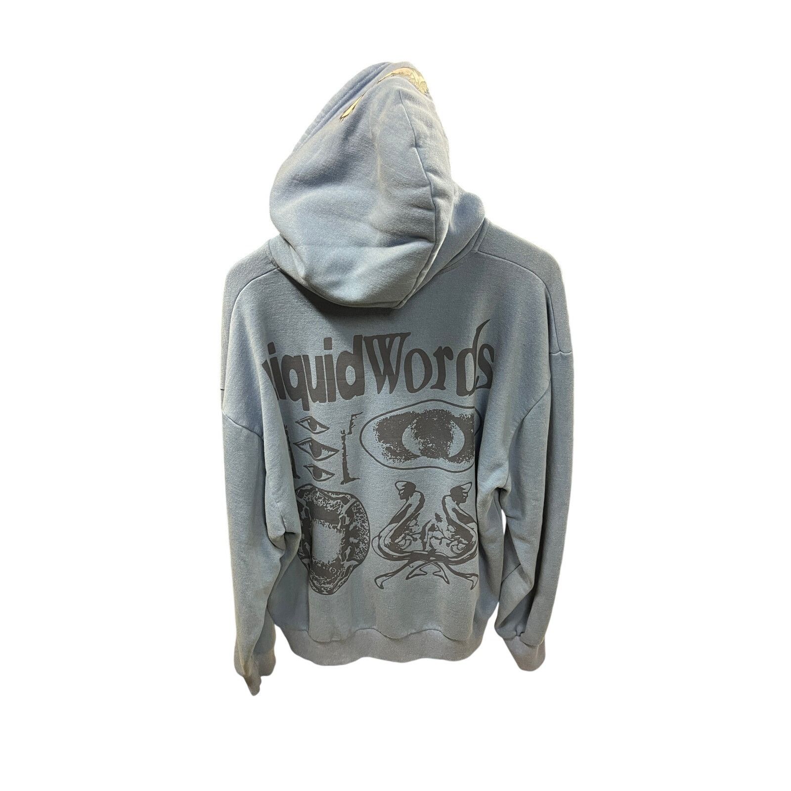 Liquid Blue Mind Liquid Hoodie - Soft & Stylish Comfort Size US XL / EU 56 / 4 - 2 Thumbnail