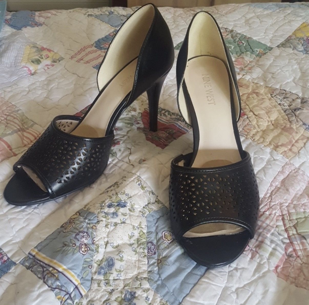 Nine West Nine West Heel, Size 8.5 Size US 8.5 / IT 38.5 - 2 Thumbnail