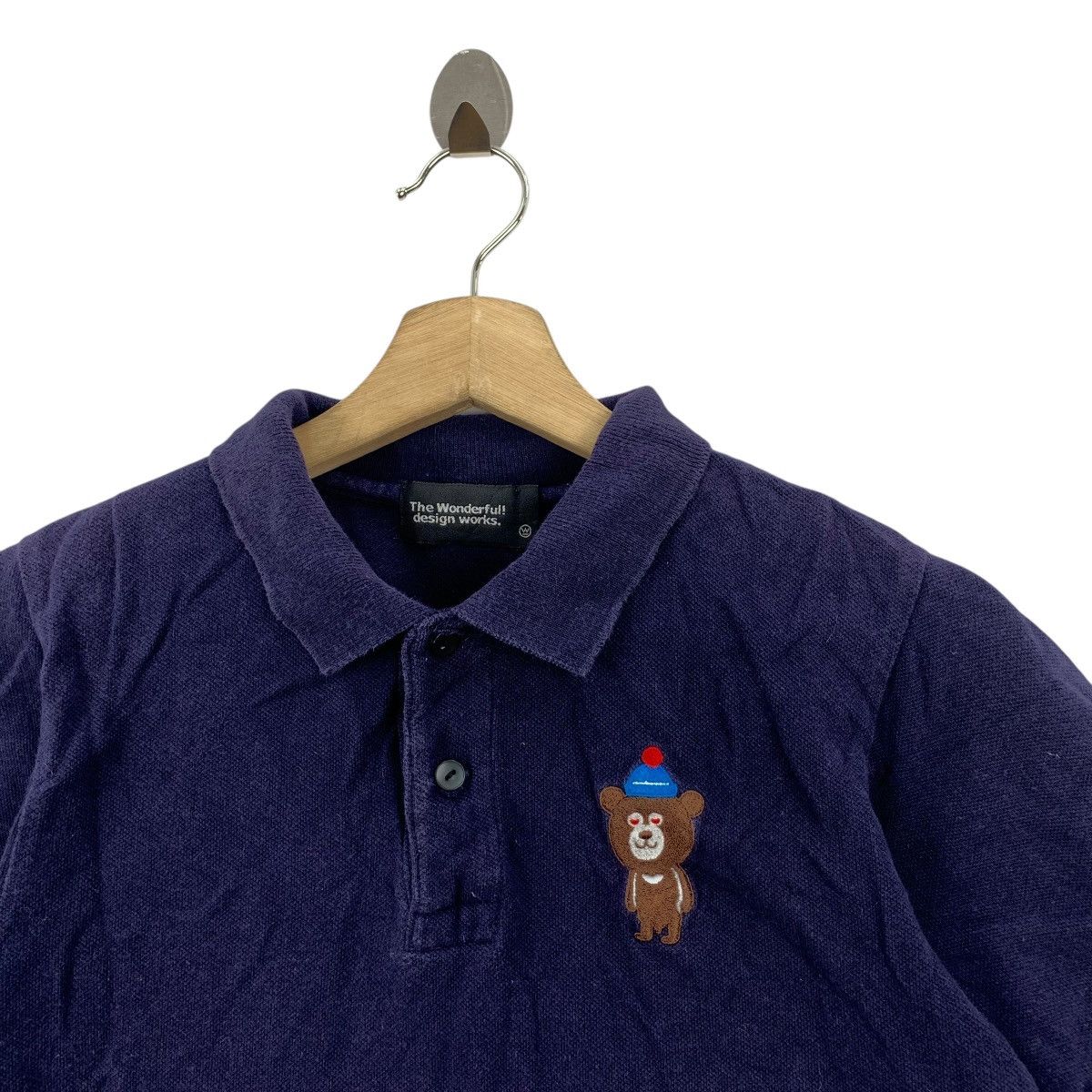 Beams Plus BEAMS PLUS BEAMST Wonderful Design Works Polo Tee Shirt Size XS / US 0-2 / IT 36-38 - 4 Thumbnail