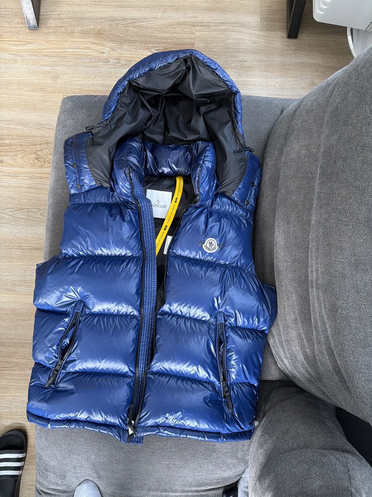 Fragment Design × Moncler Moncler vest Size US M / EU 48-50 / 2 - 1 Thumbnail