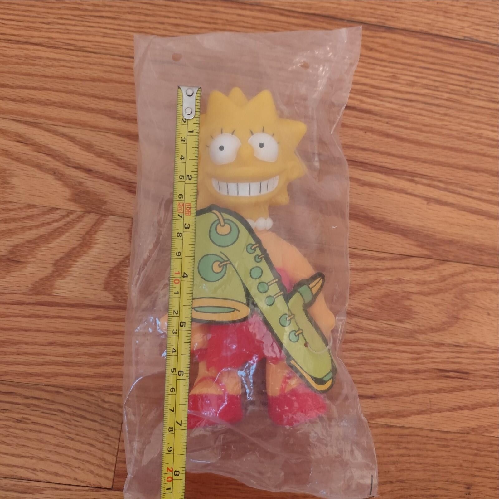 Other The Simpsons 1990 Plush Dolls Figures Set of 5 Vintage Size ONE SIZE - 10 Thumbnail