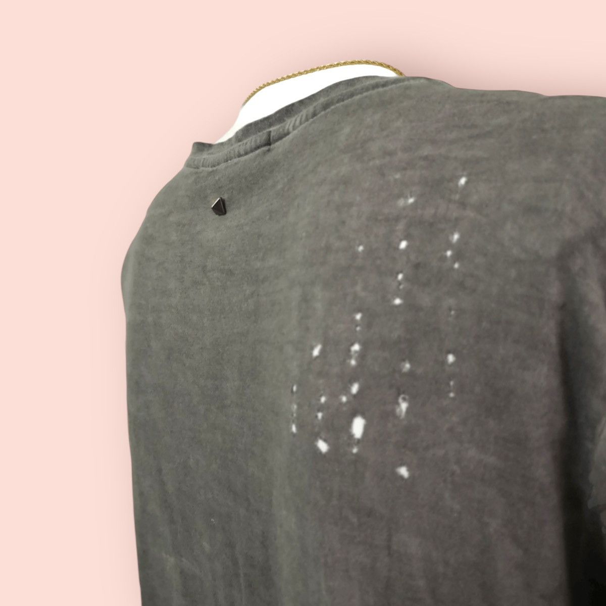 Other VINTAGE VALENTINO DISTRESSED STUDDED RAYON SHIRT Size US L / EU 52-54 / 3 - 7 Thumbnail