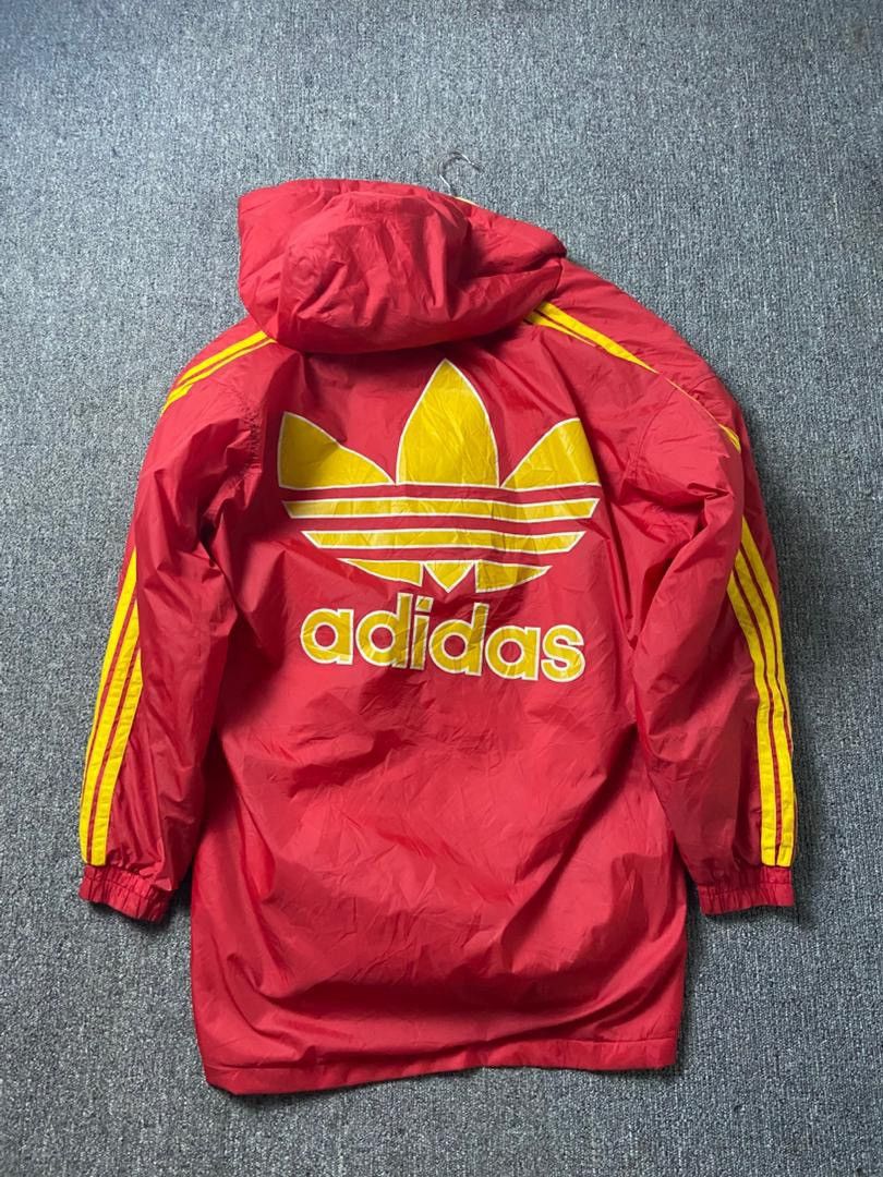 Adidas Vintage Adidas Three Stripes Jacket (202) Size US L / EU 52-54 / 3 - 2 Thumbnail