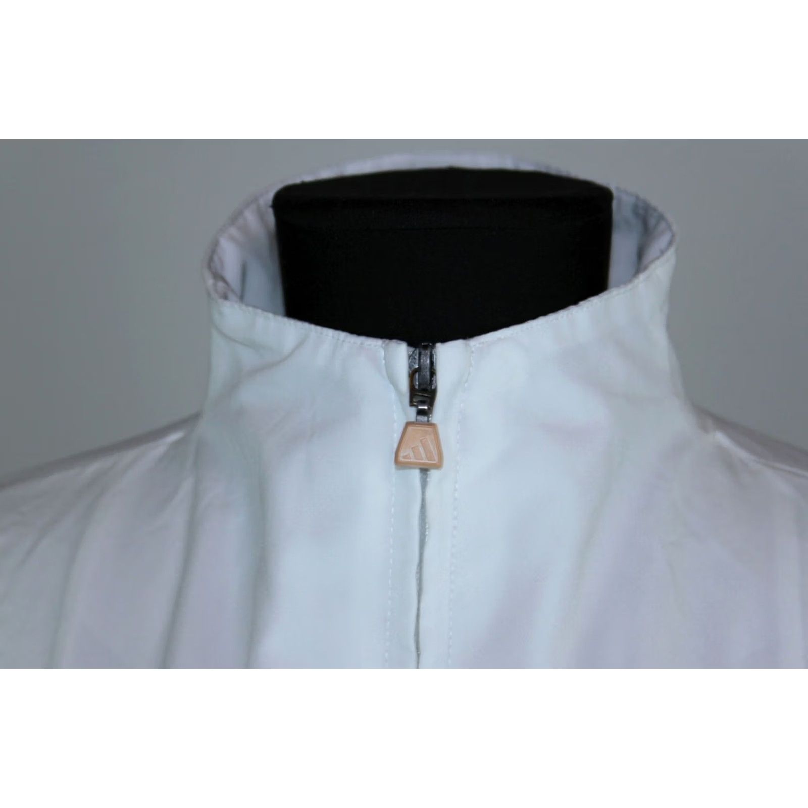 Adidas VINTAGE adidas Roland Garros womens Tennis Jacket UK 12 White Adidas Originals Track Jacket Women L22 Size XL / US 12-14 / IT 48-50 - 3 Thumbnail