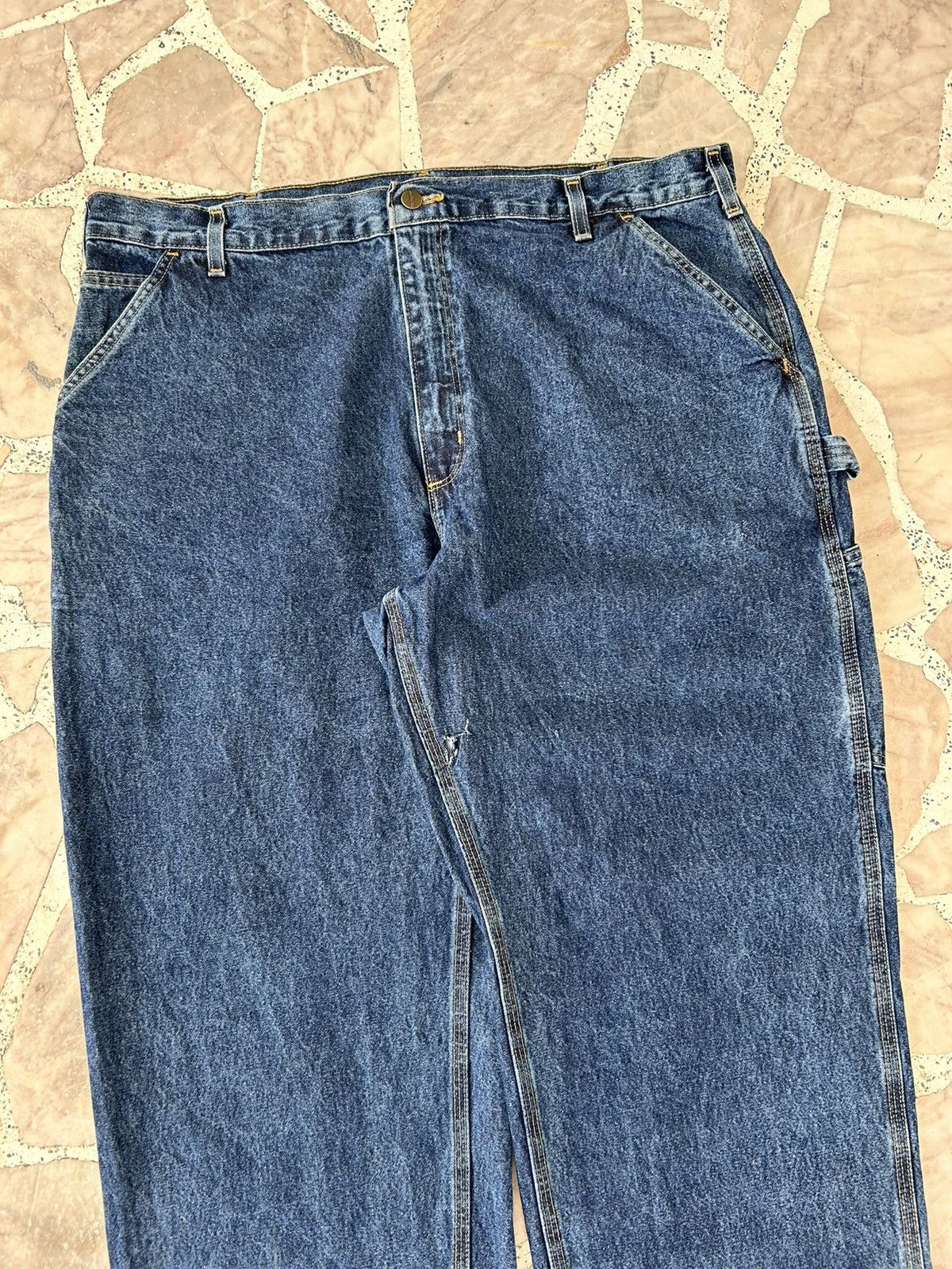 Carhartt Carrhart carpenter denim blue japan Size US 40 / EU 56 - 10 Thumbnail