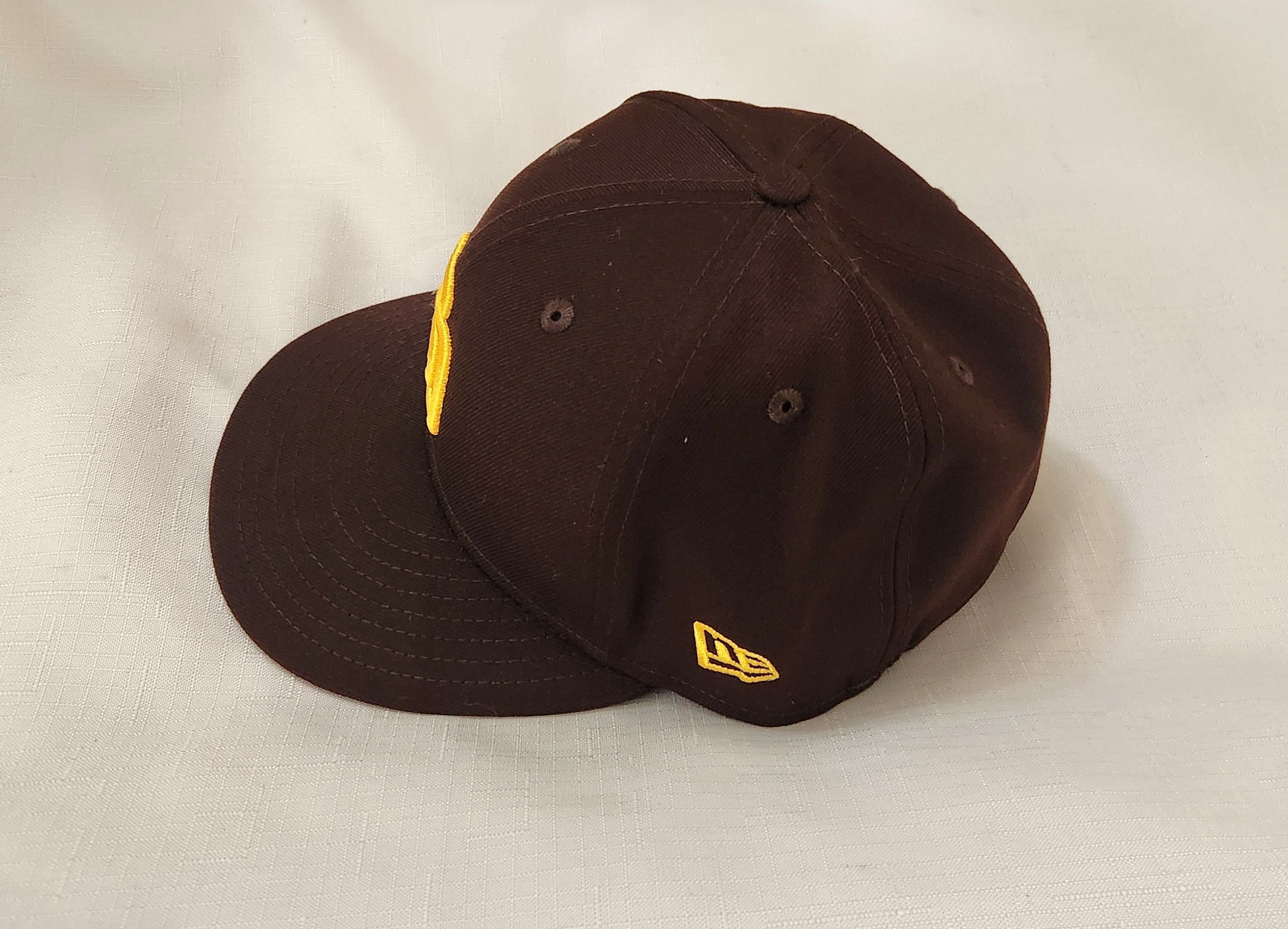 New Era New Era 59FIFTY San Diego Padres Peter Seidler heart Patch Size ONE SIZE - 4 Thumbnail