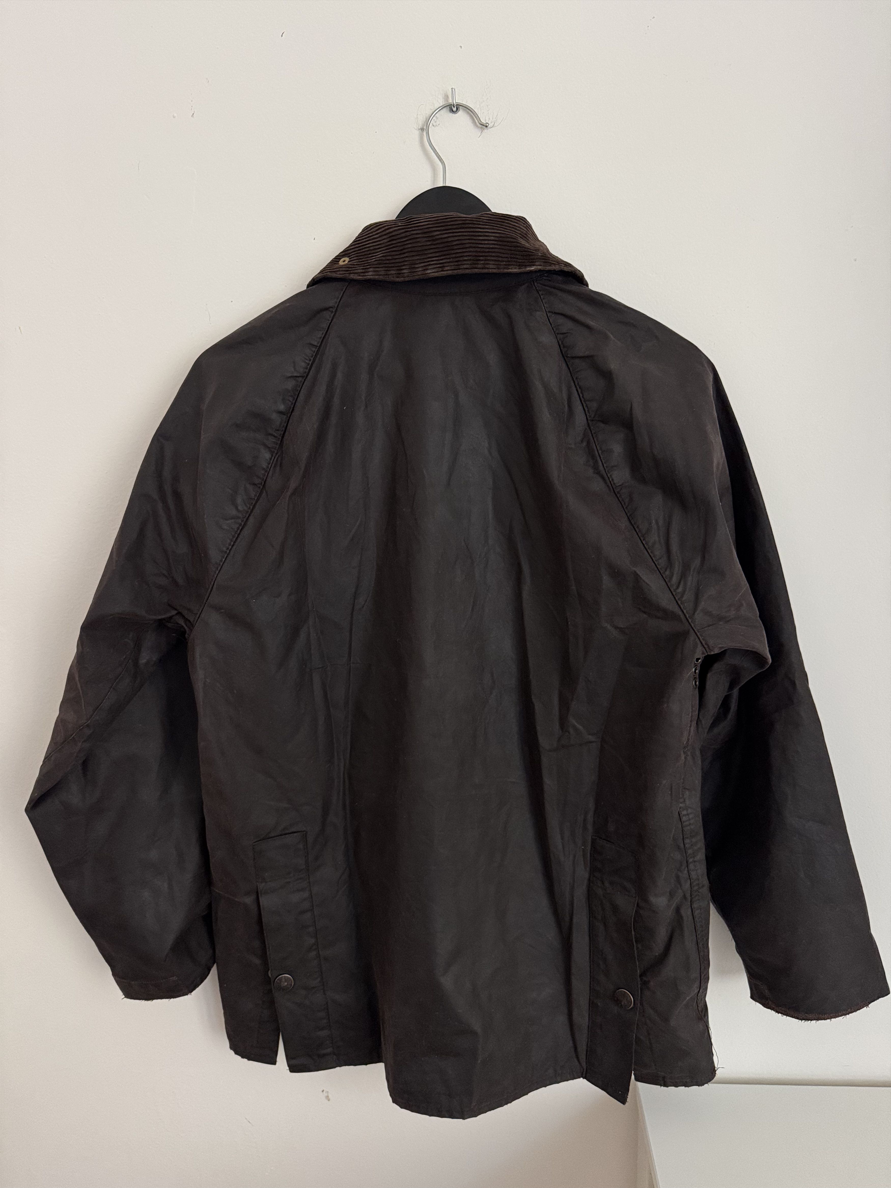 Barbour Barbour A103 Bedale Rustic Brown C36 mens wax cotton jacket Size US S / EU 44-46 / 1 - 9 Thumbnail