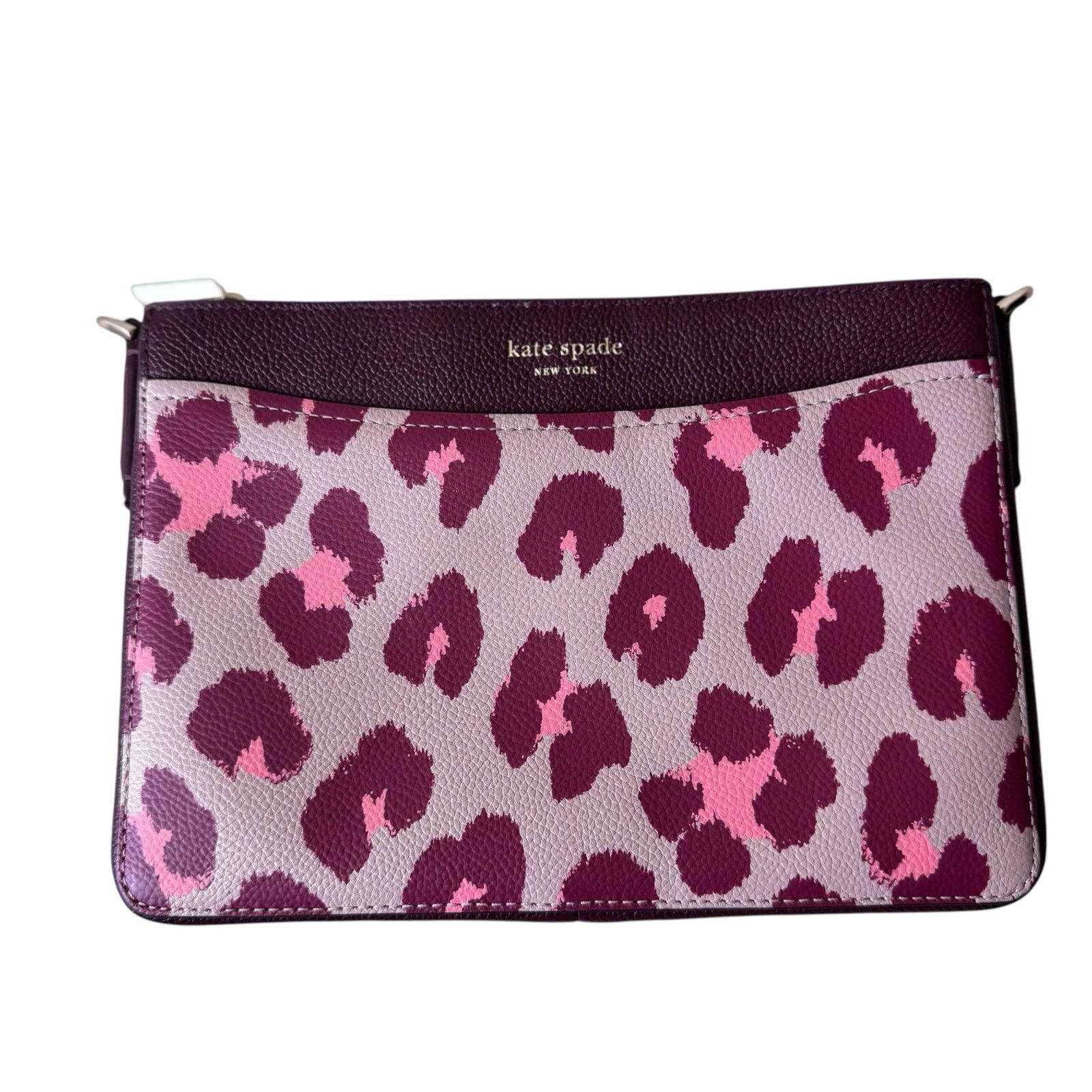 Kate Spade Kate Spade margaux leopard medium convertible crossbody bag Size ONE SIZE - 11 Thumbnail