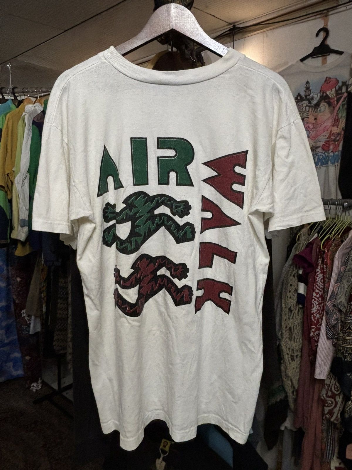 Airwalk Airwalk vintage big spell out logo Size US L / EU 52-54 / 3 - 1 Thumbnail