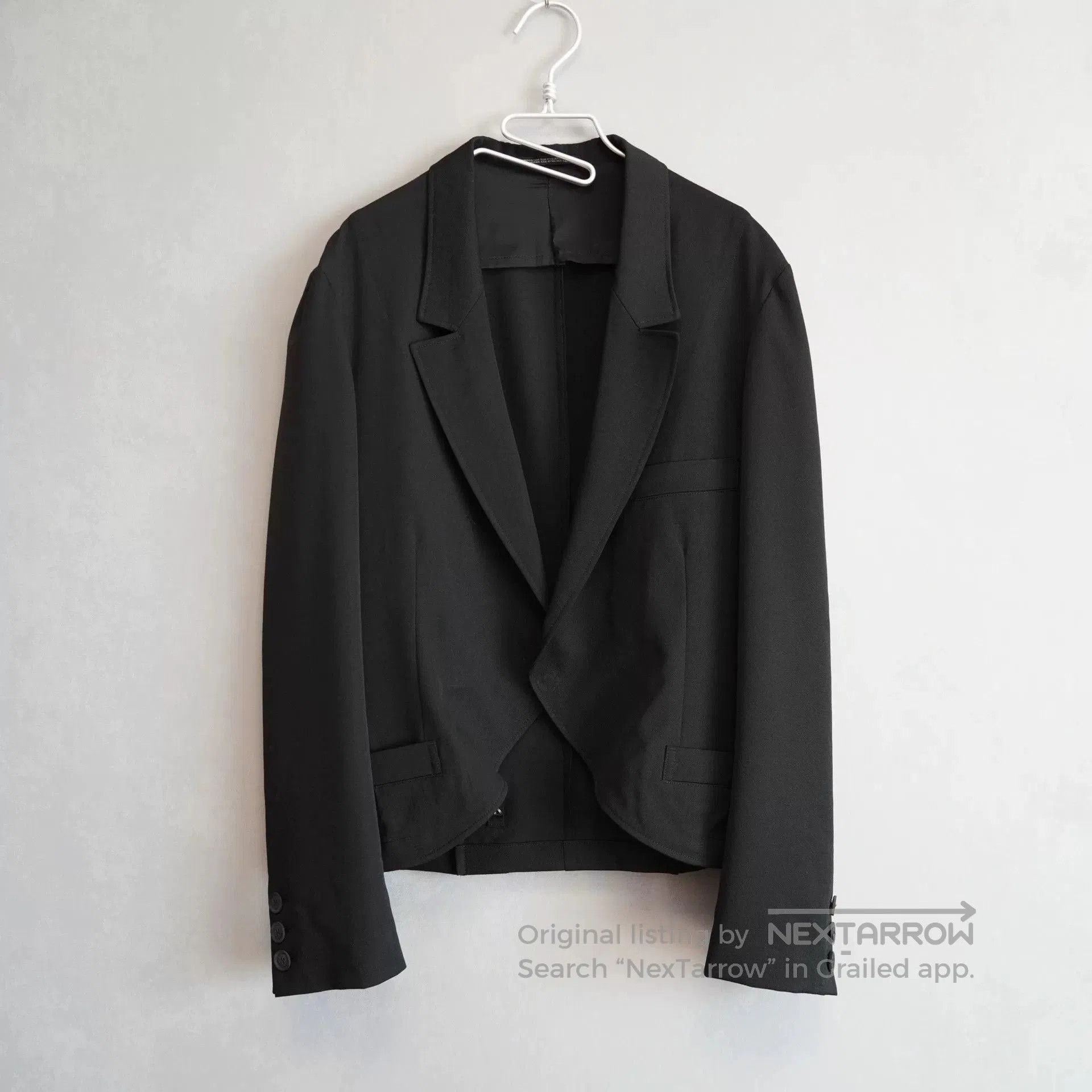 Yohji Yamamoto yohji yamamoto eye button jacket. Size US M / EU 48-50 / 2 - 2 Thumbnail