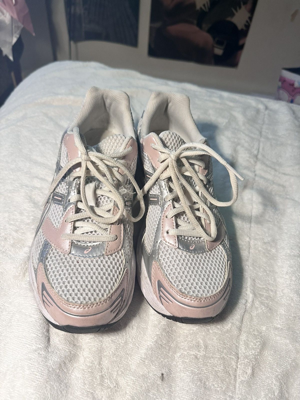 Asics Asics Gel 1130 ‘White Neutral Pink’ Size US 8.5 / IT 38.5 - 1 Thumbnail