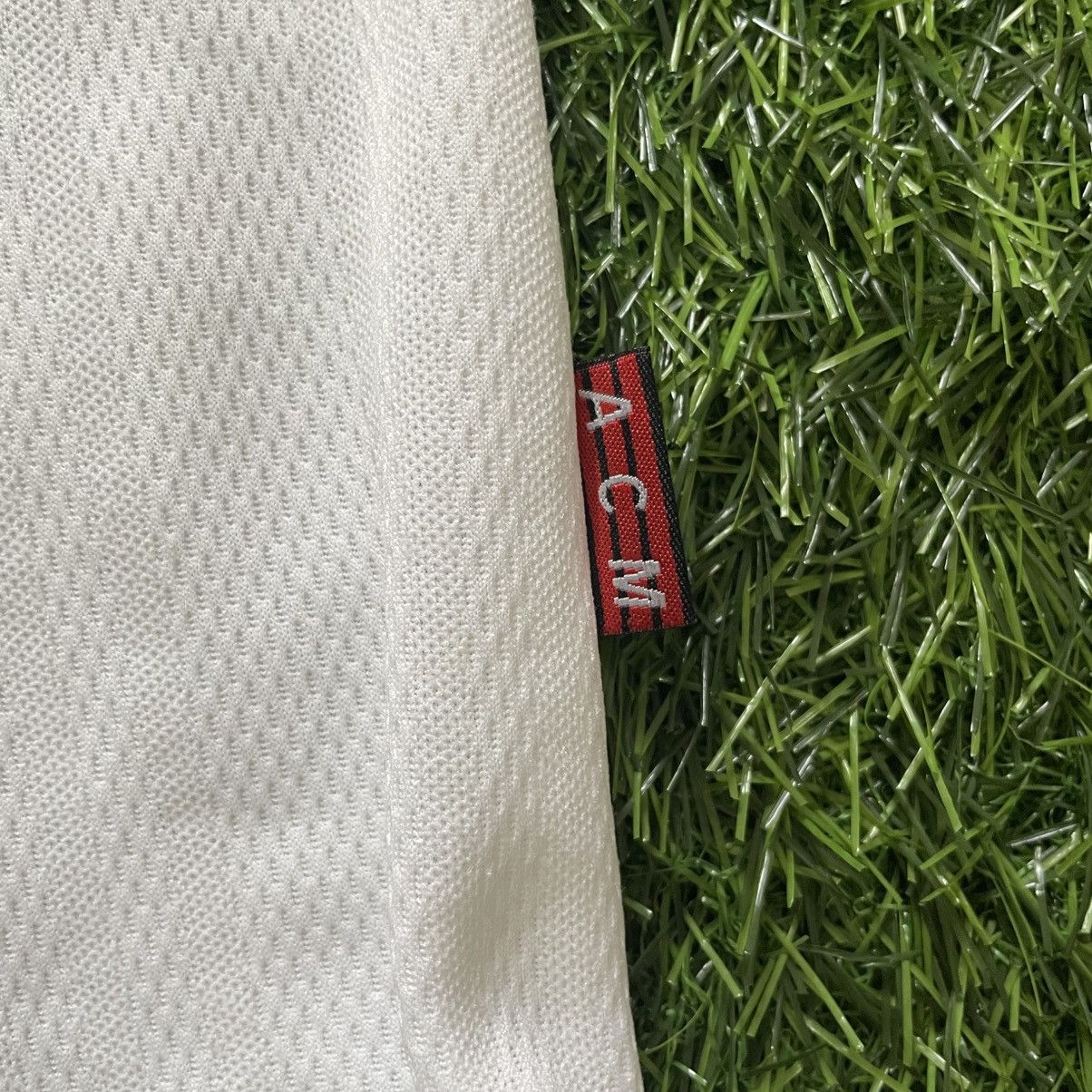Adidas × Vintage Adidas Ac Milan Away 1998-99 Shevchenko #3 Soccer Jersey Size US L / EU 52-54 / 3 - 7 Thumbnail