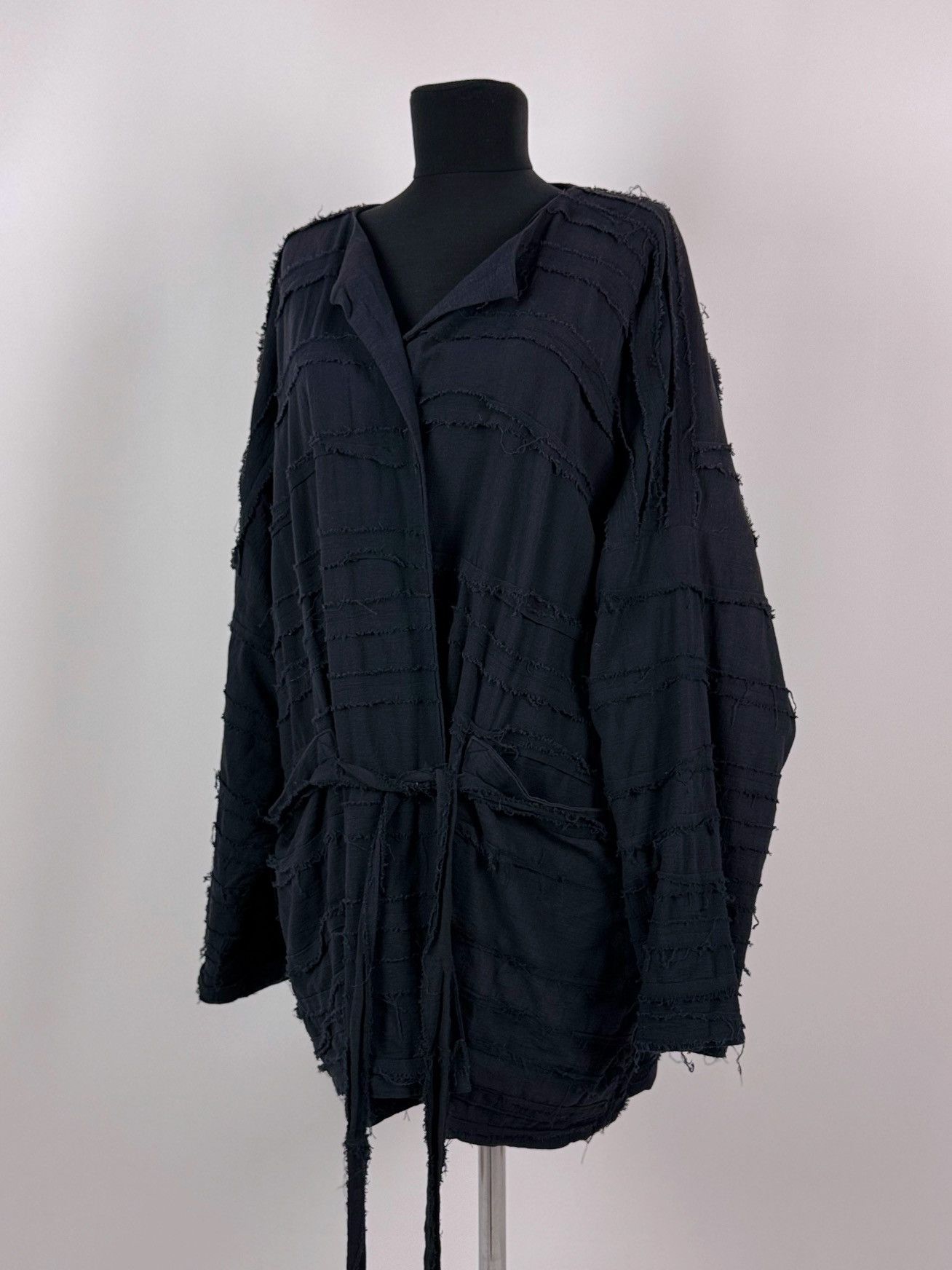 Vintage Vintage Christa De Carouge Avant Garde Oversized Jacket Size ONE SIZE - 1 Thumbnail