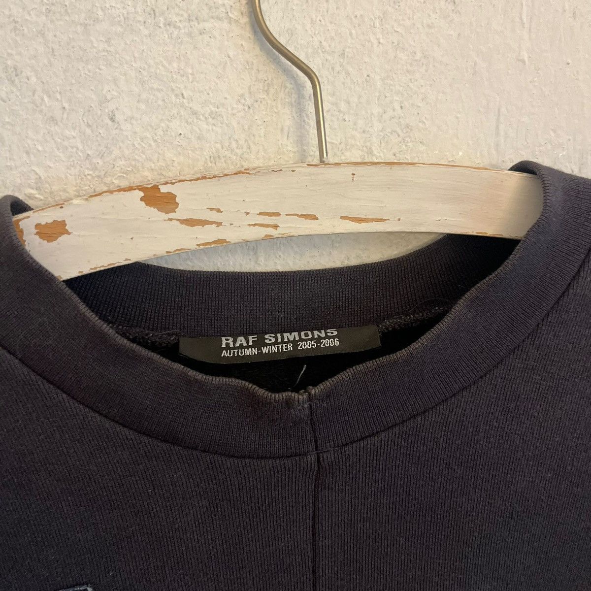 Raf Simons Raf Simons poltergeist sweatshirt iconic AW05 Patch Size US M / EU 48-50 / 2 - 4 Thumbnail