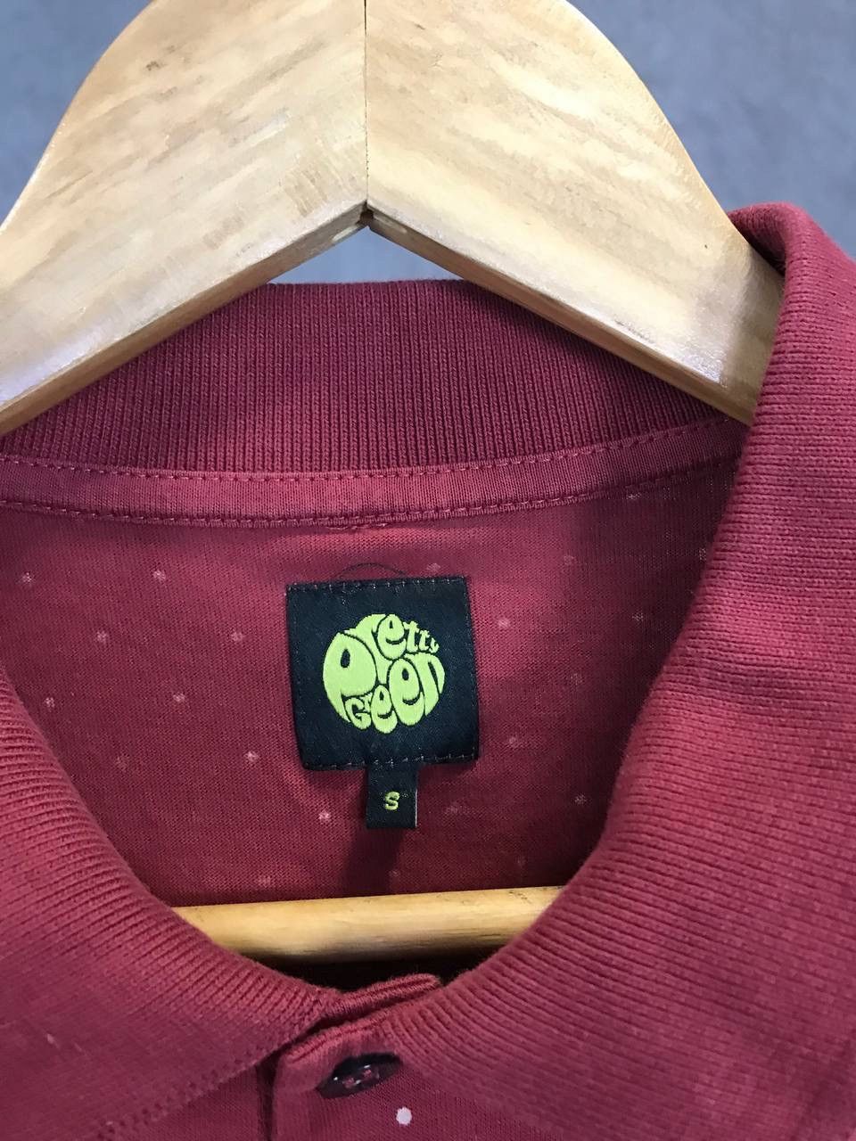 Pretty Green Pretty Green streetwear logo polo longsleeve Size US S / EU 44-46 / 1 - 4 Thumbnail