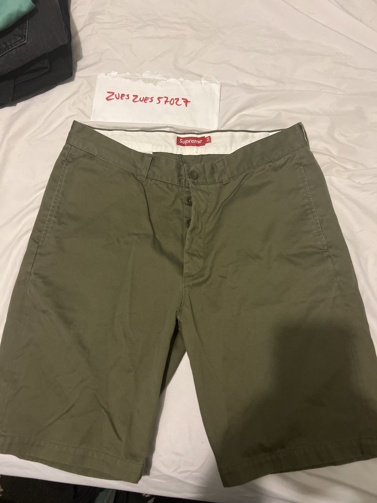 Supreme Supreme work shorts Size US 34 / EU 50 - 4 Thumbnail
