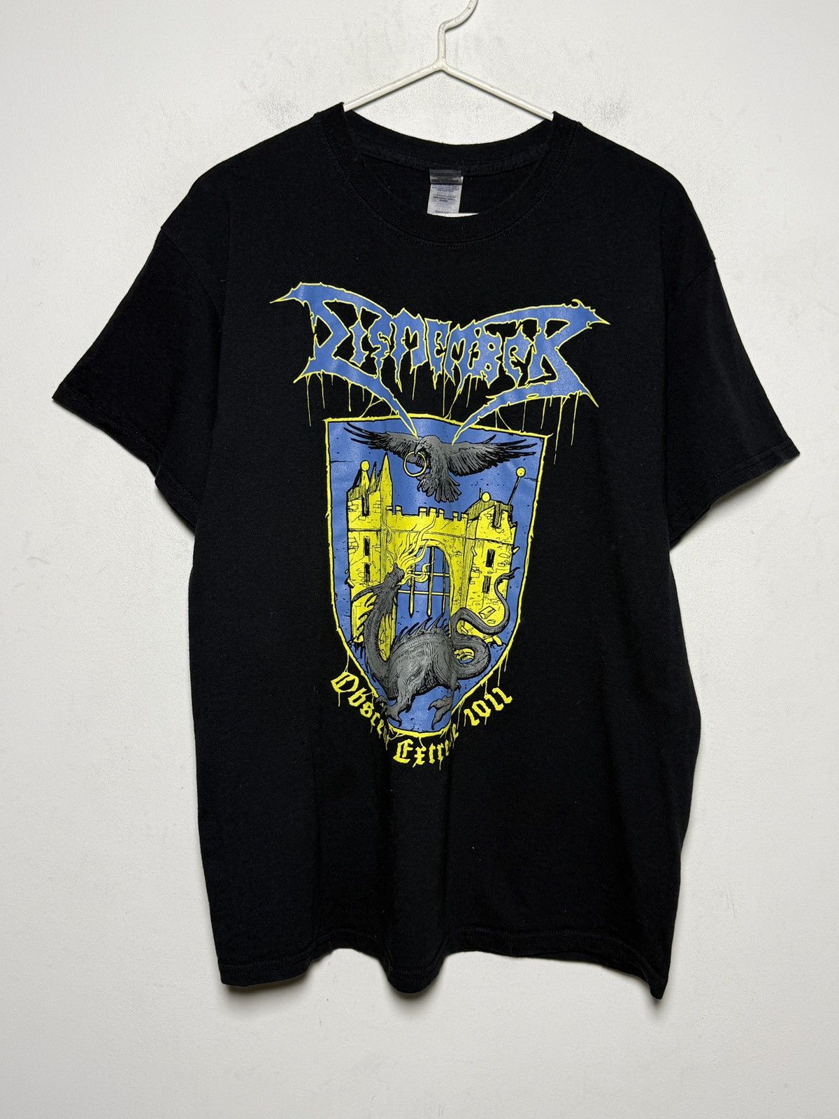 Band Tees Vintage Dismember – Obscene Extreme 2022 festival tee. Size US L / EU 52-54 / 3 - 1 Thumbnail