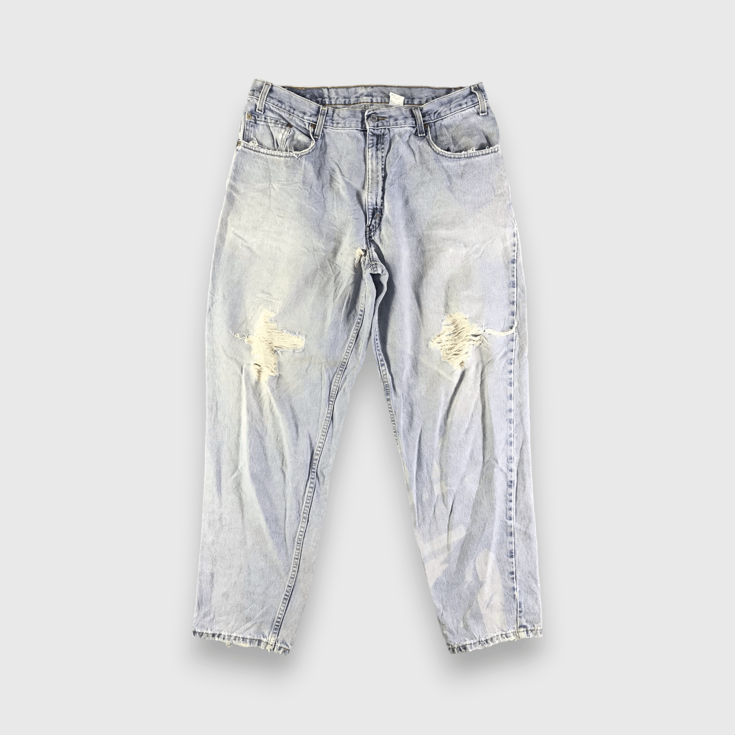 Levi's Vintage 90s Light Wash Levis 560 Jeans-J4311 Size US 38 / EU 54 - 1 Thumbnail
