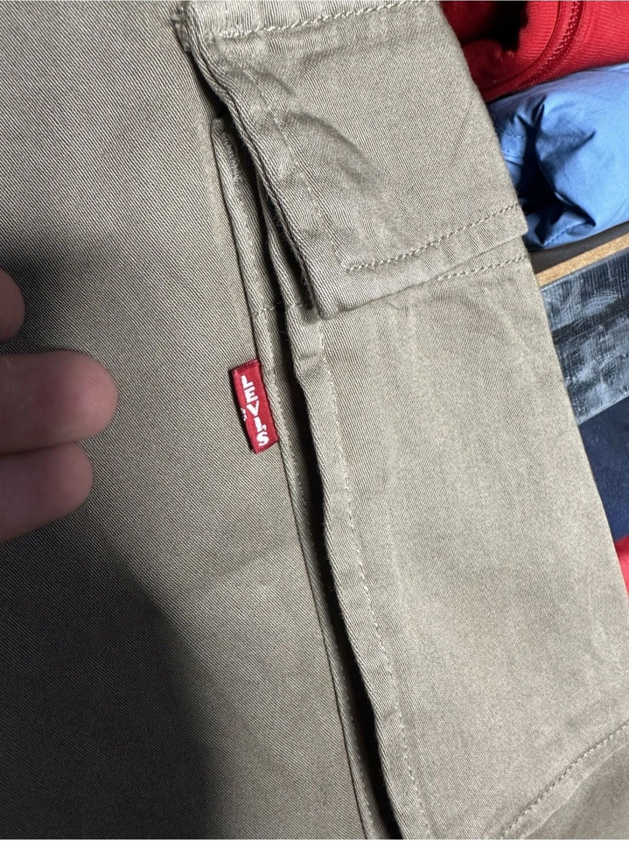 Levi's Levi’s XX Cargo Pants W29 L32 Tapered Fit Utility Workwear Size US 29 - 4 Thumbnail