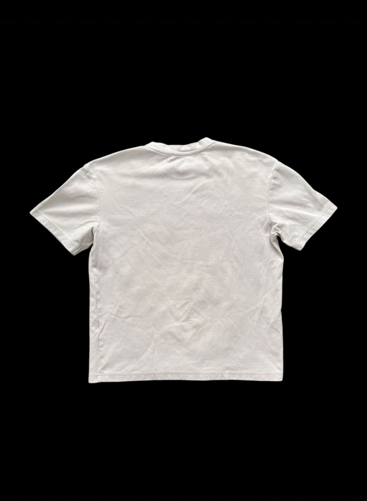 Entire Studios Zara Off White Tee Size US S / EU 44-46 / 1 - 4 Thumbnail