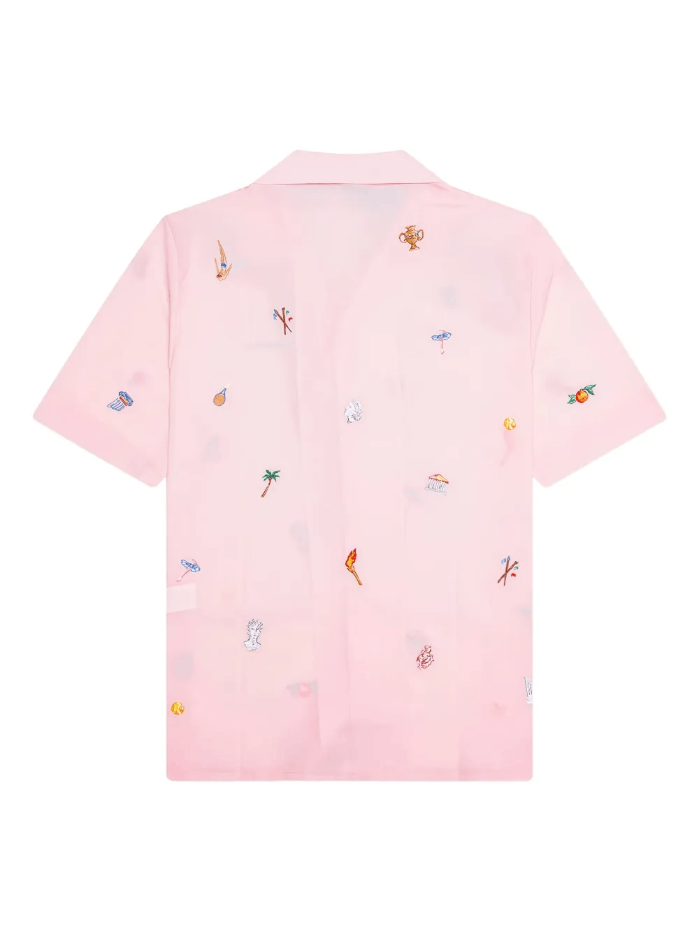 Other Pink Short-Sleeved Shirt Size US M / EU 48-50 / 2 - 2 Thumbnail