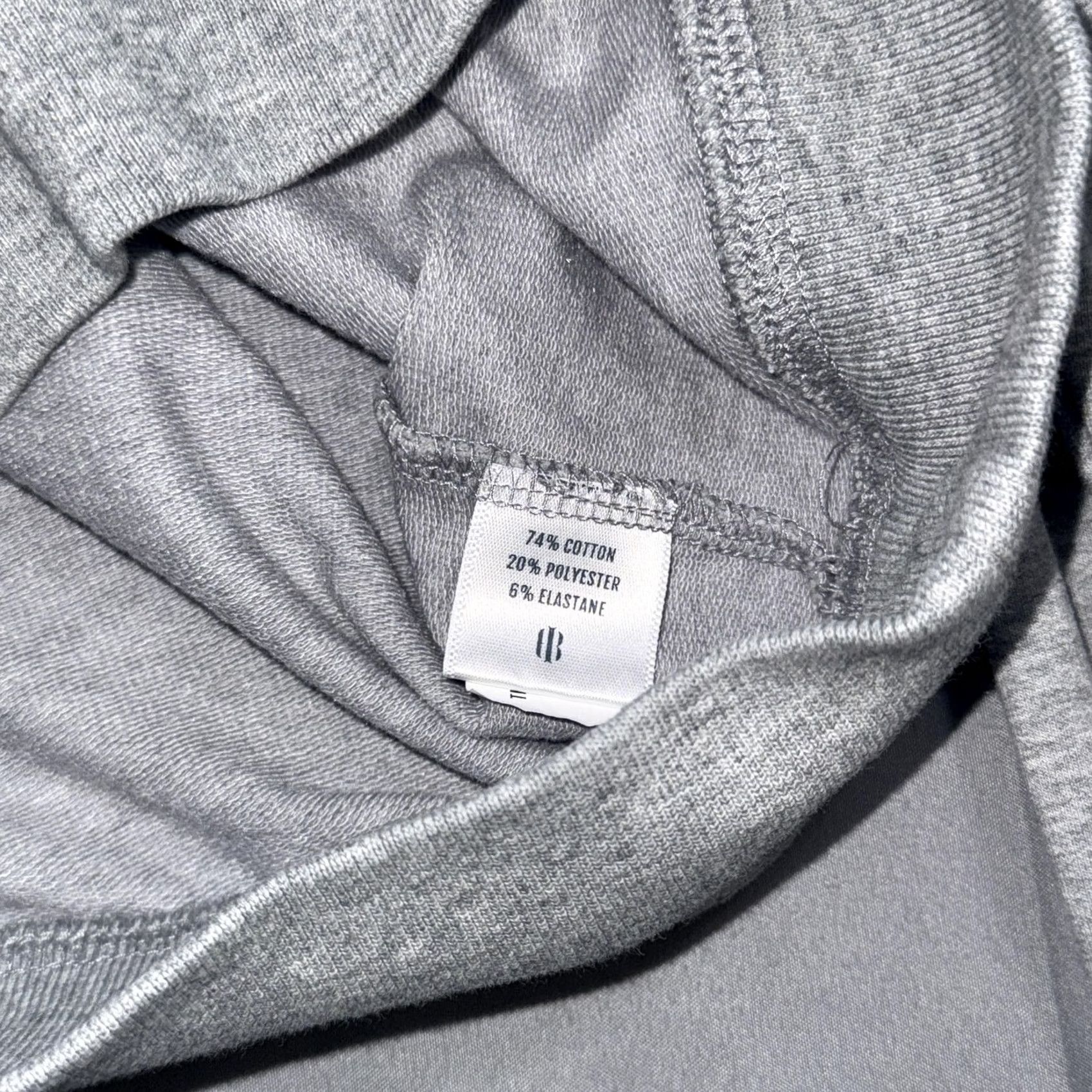 Vintage Holderness & Bourne Sweatshirt Mens Small Gray 1/4 Zip Mock Neck Golf Stretch Size US S / EU 44-46 / 1 - 5 Thumbnail