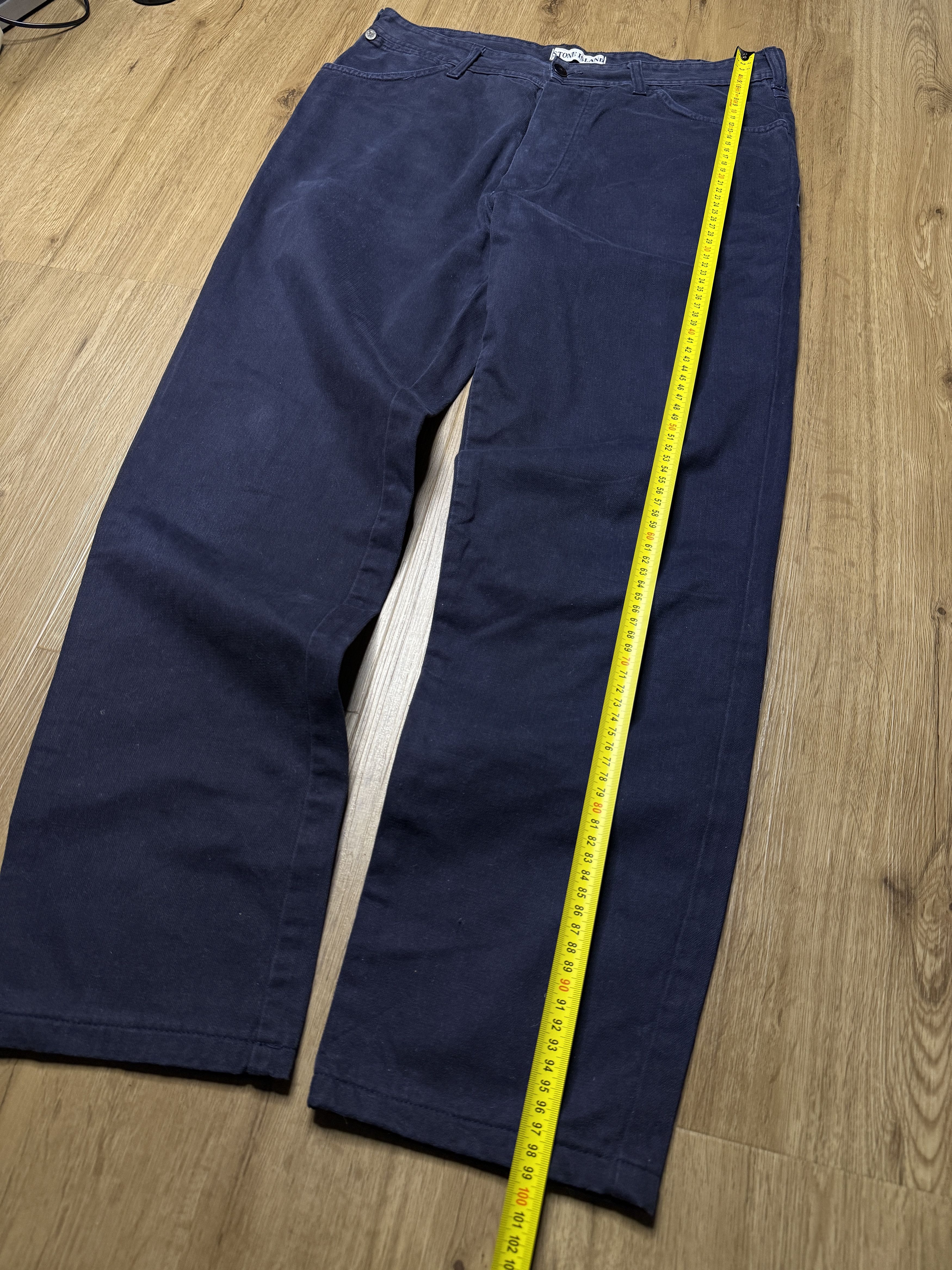 Stone Island Stone Island Marina Vintage Casual Pants Size US 36 / EU 52 - 15 Thumbnail