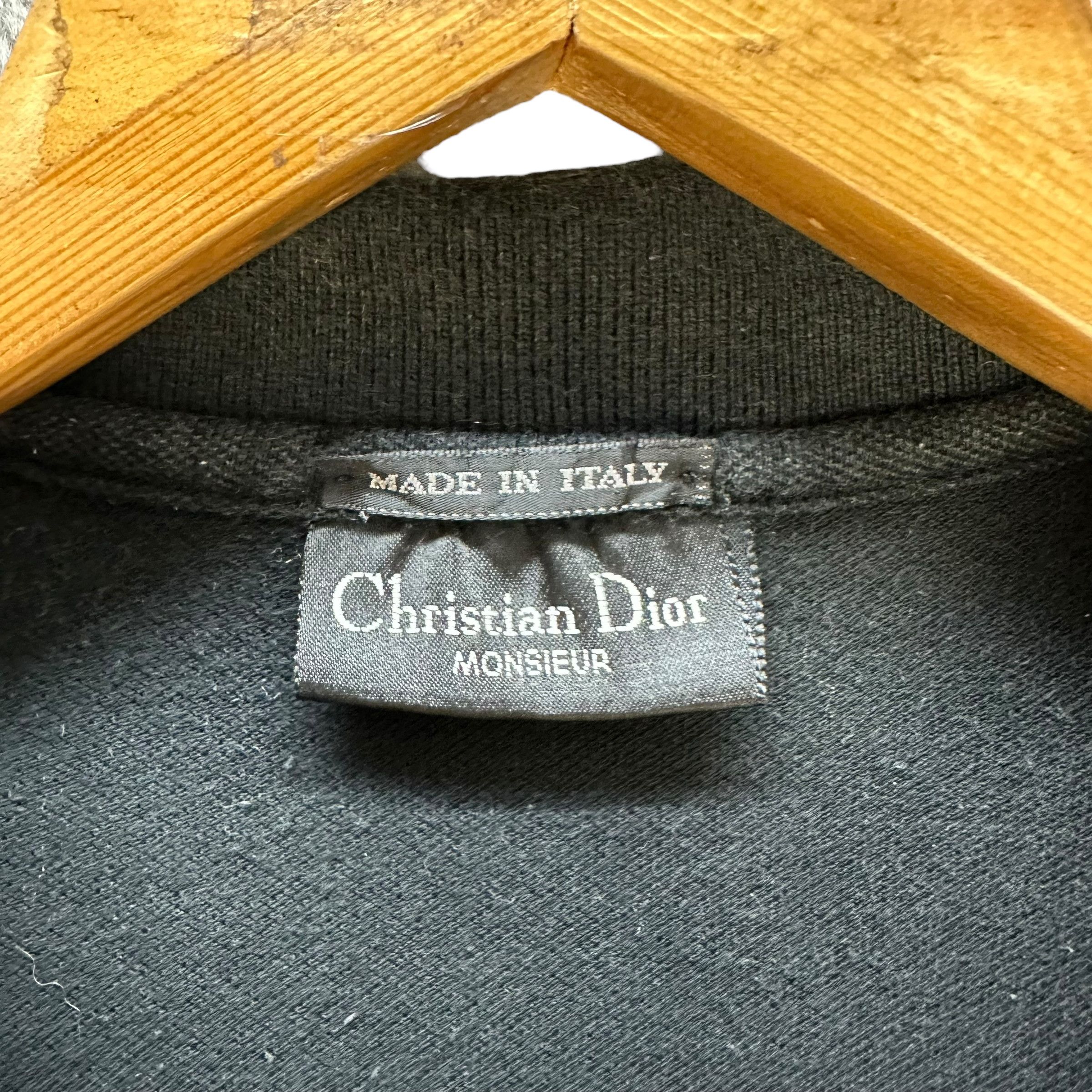 Christian Dior Monsieur CHRISTIAN DIOR EMBROIDERY SMALL LOGO POLOS #9102-56 Size US M / EU 48-50 / 2 - 8 Thumbnail