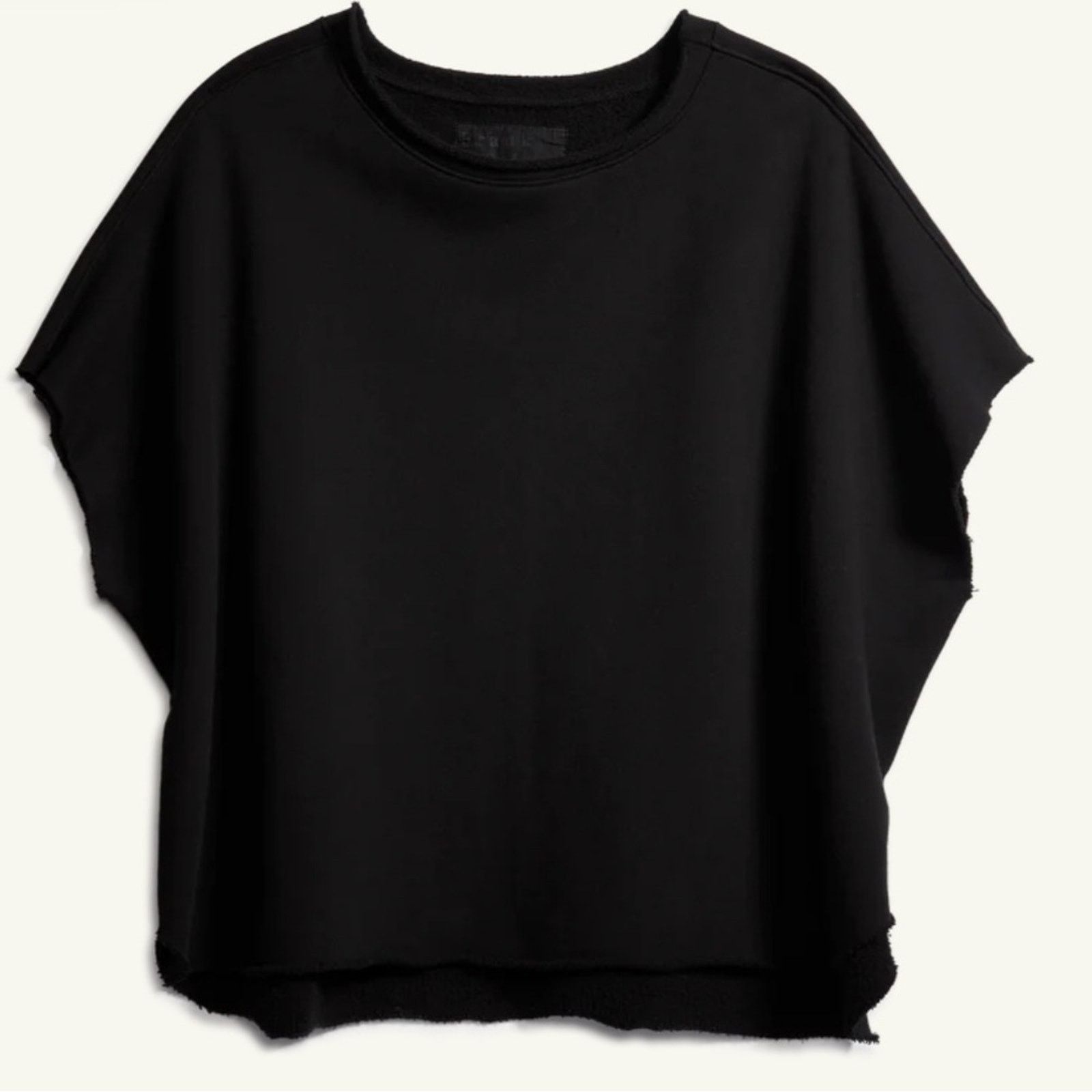 Frank & Eileen Frank & Eileen triple fleece OLIVE Original Capelet Black Size ONE SIZE - 8 Thumbnail