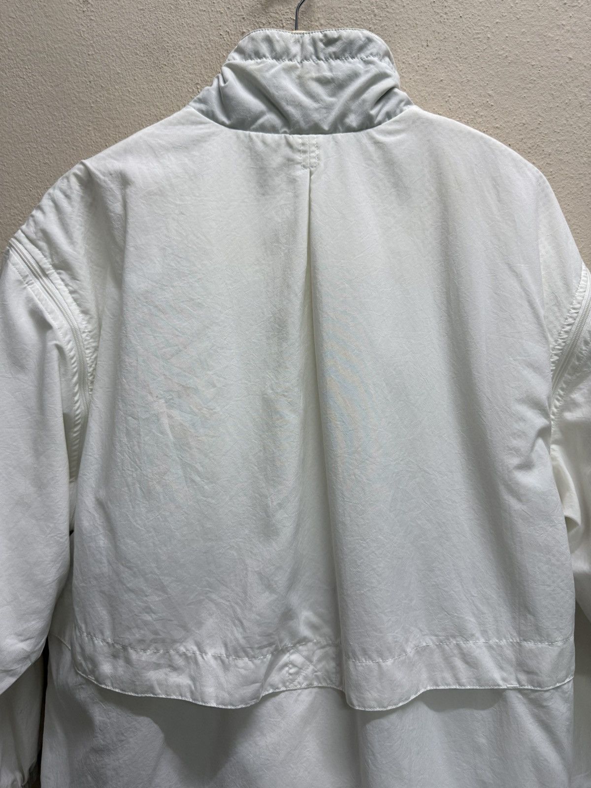 Nike Vintage 90s Nike Tennis Court Covertiable Sleeve Jacket Size US XL / EU 56 / 4 - 22 Thumbnail
