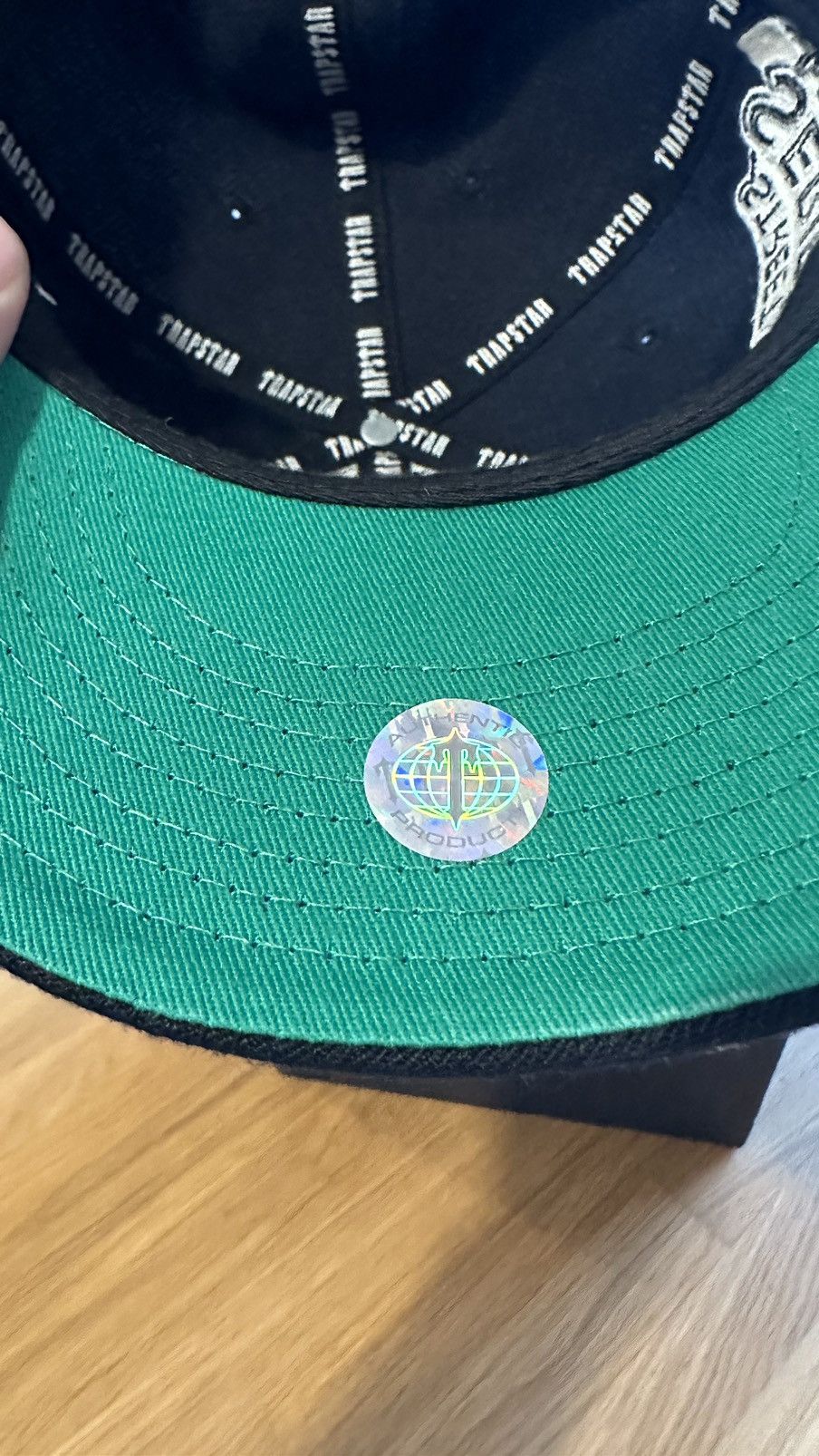 【送料関税込】Trapstar London / FOUNDATION HAT Trapstar London Trapstar fitted hat It's a secret🤫 | Grailed